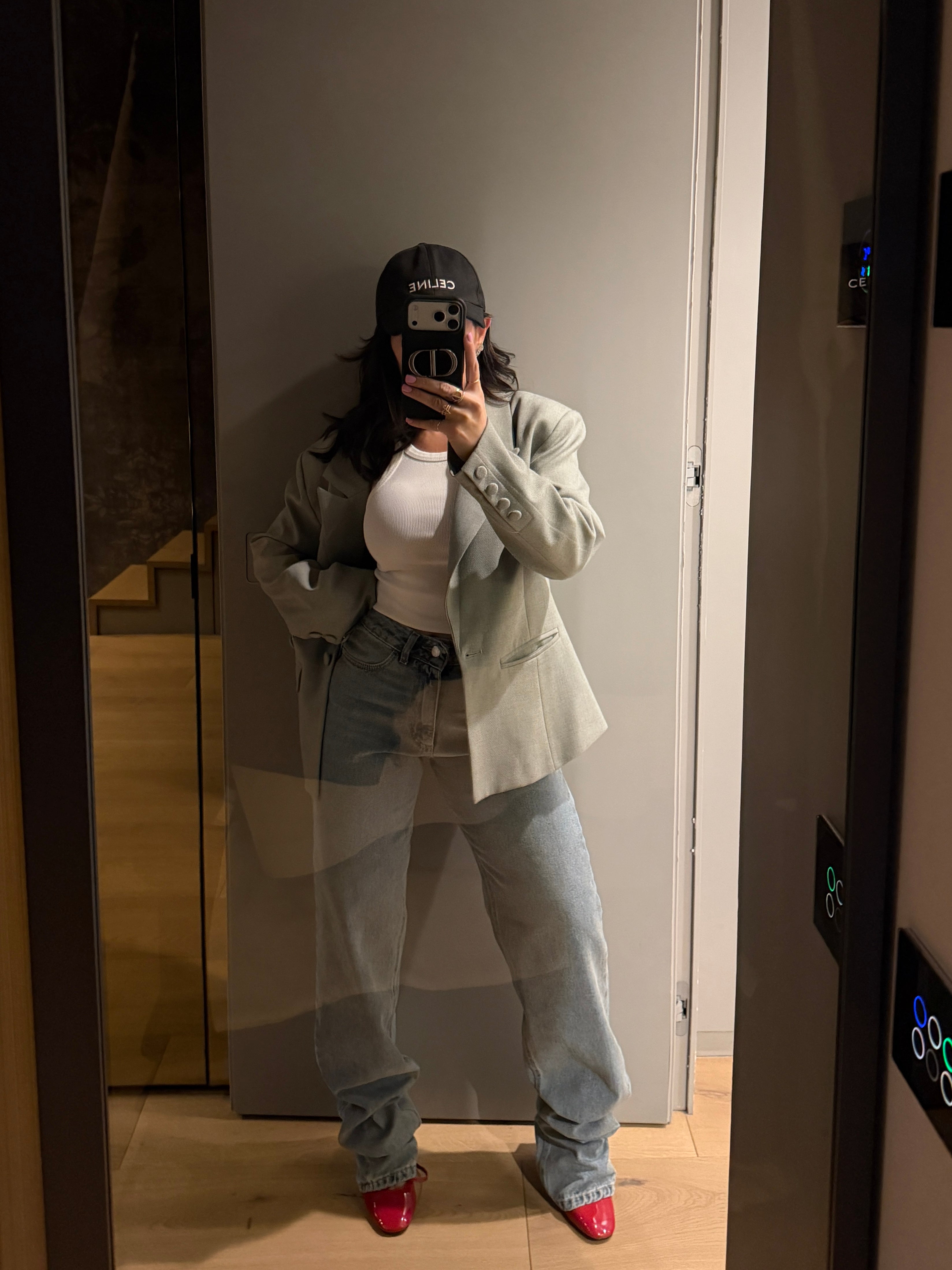 DENIM LONG ELITE CHIARO