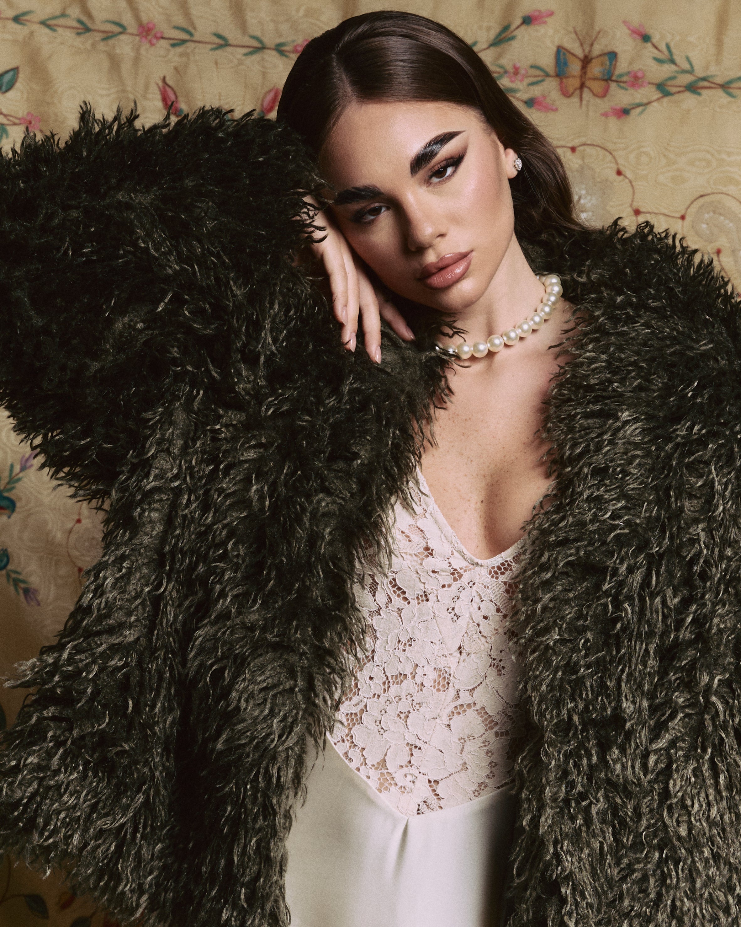 MIDI DRESS LUNÉA PANNA