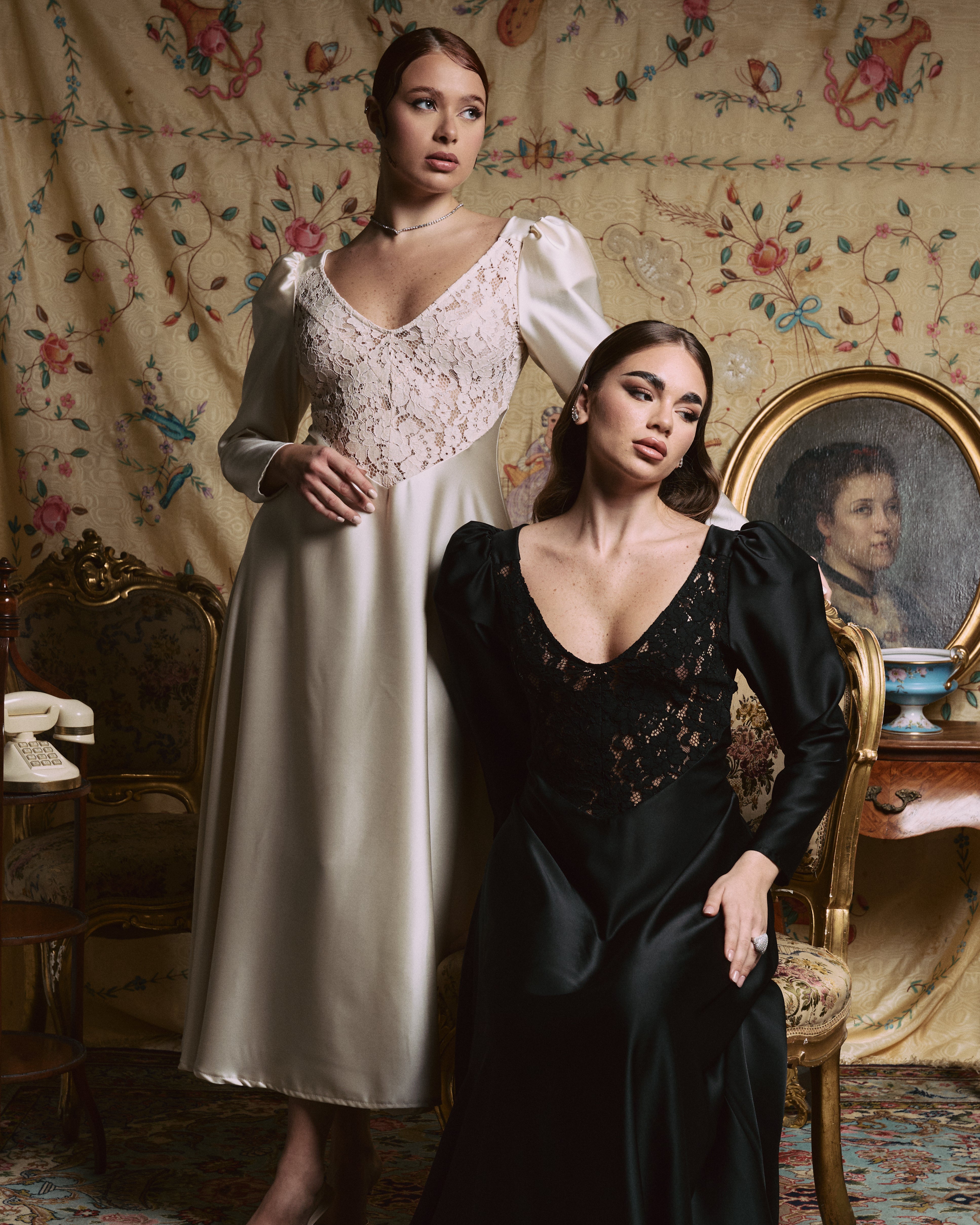 MIDI DRESS LUNÉA PANNA