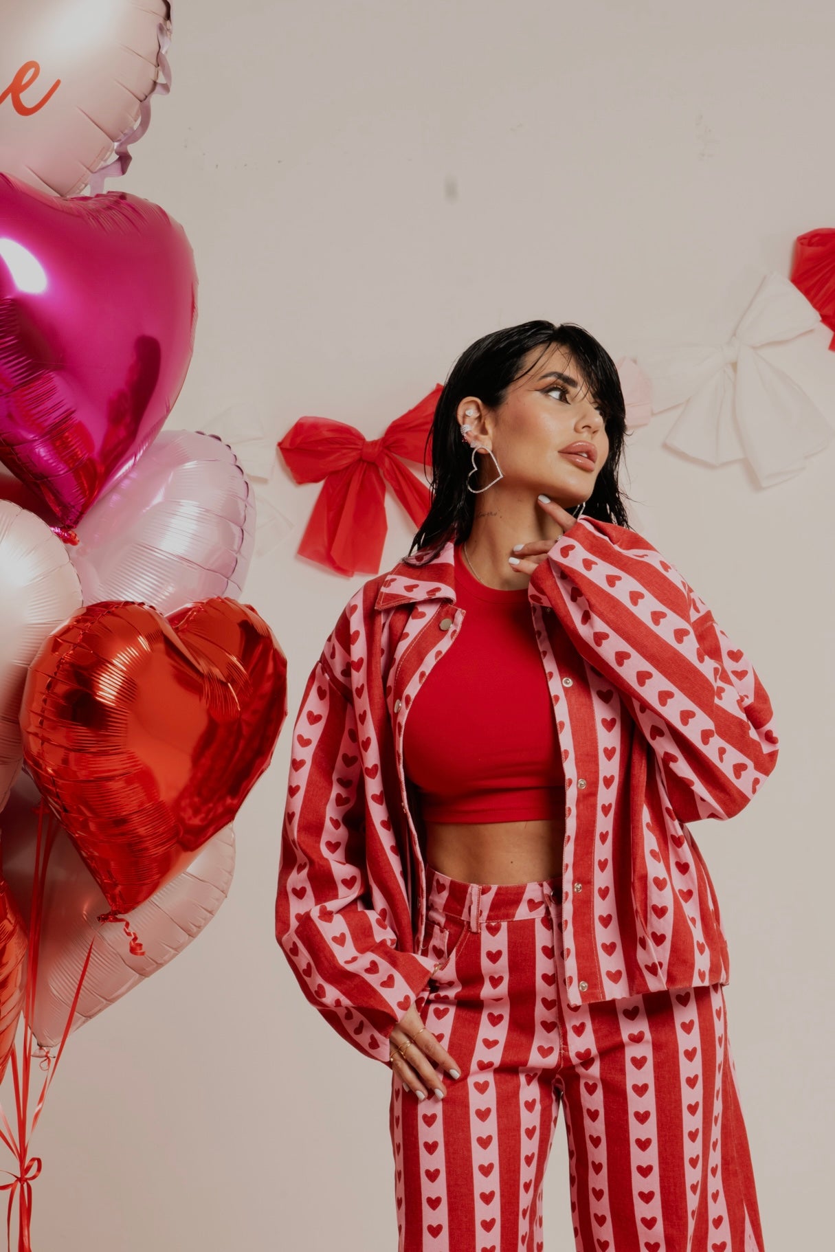 COORDINATO VALENTINE'S
