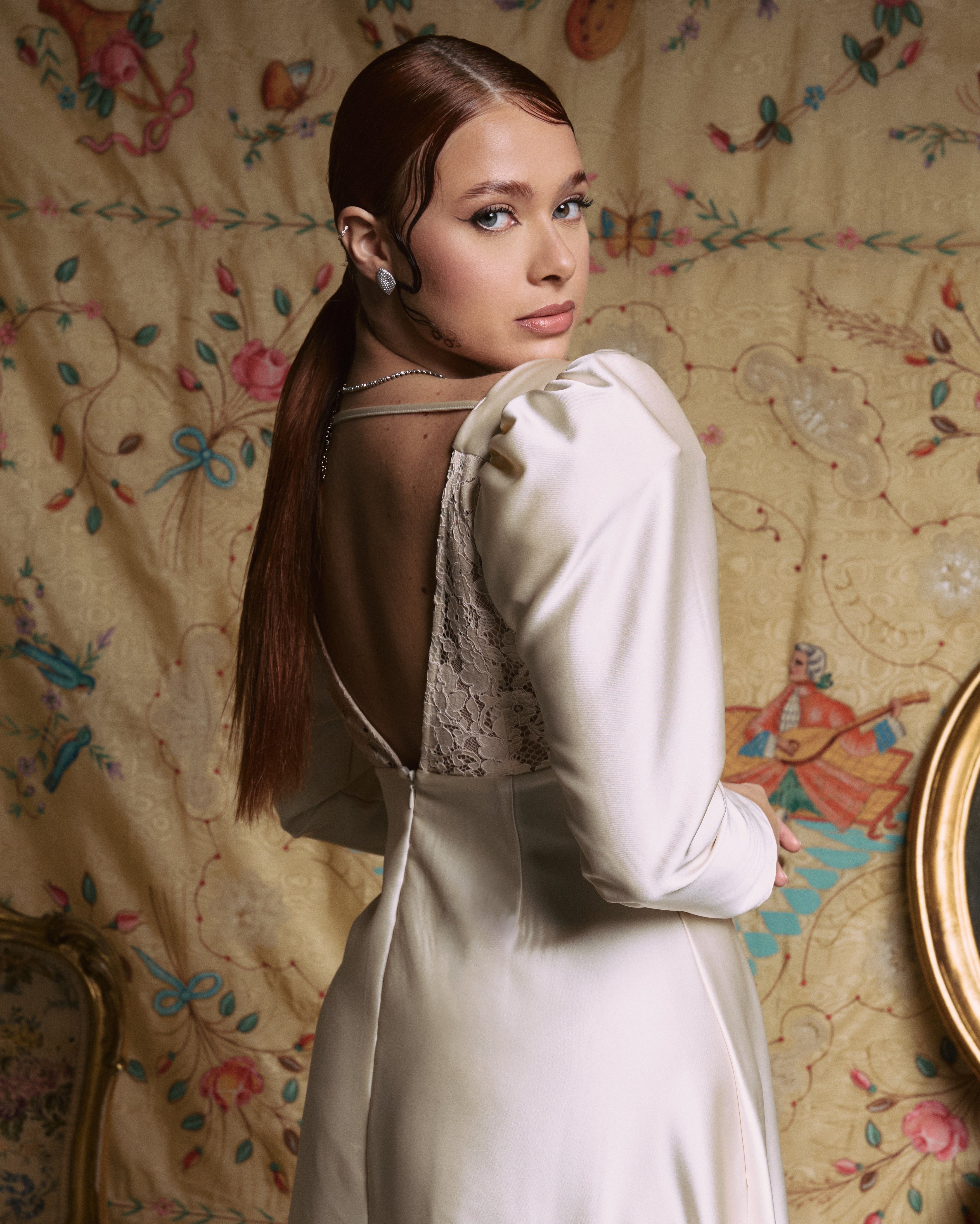 MIDI DRESS LUNÉA PANNA