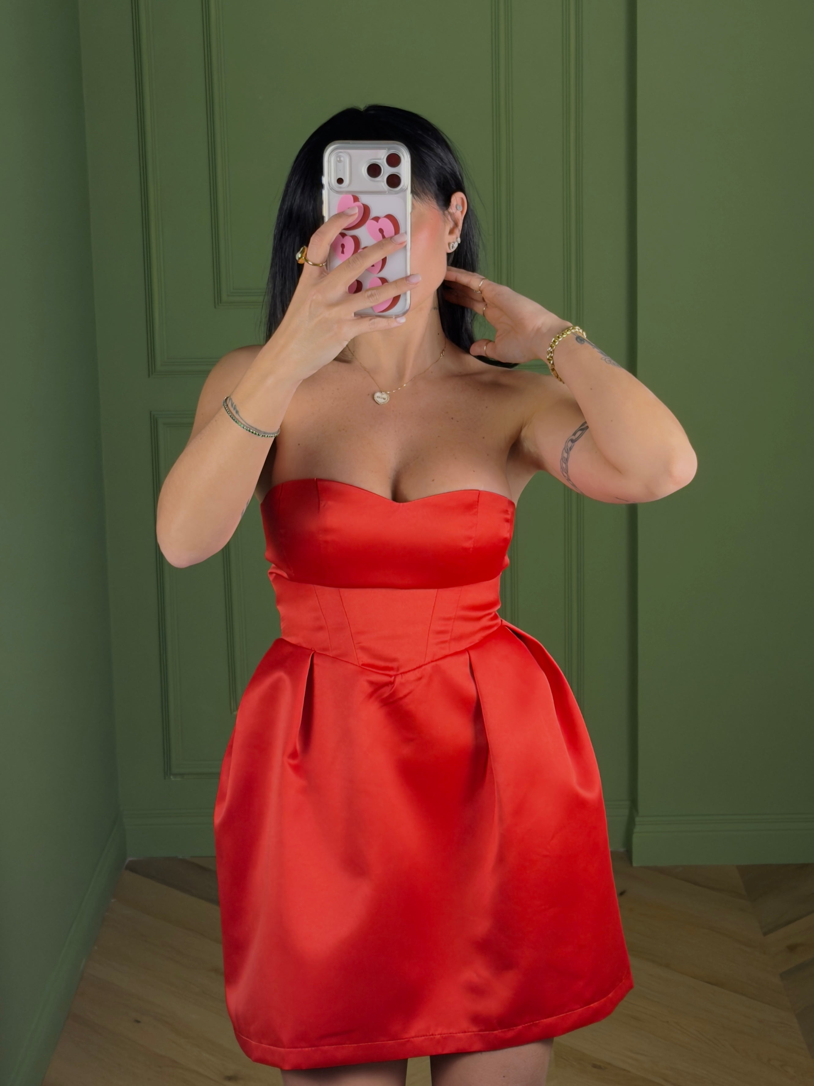 MINI DRESS MOULIN ROUGE