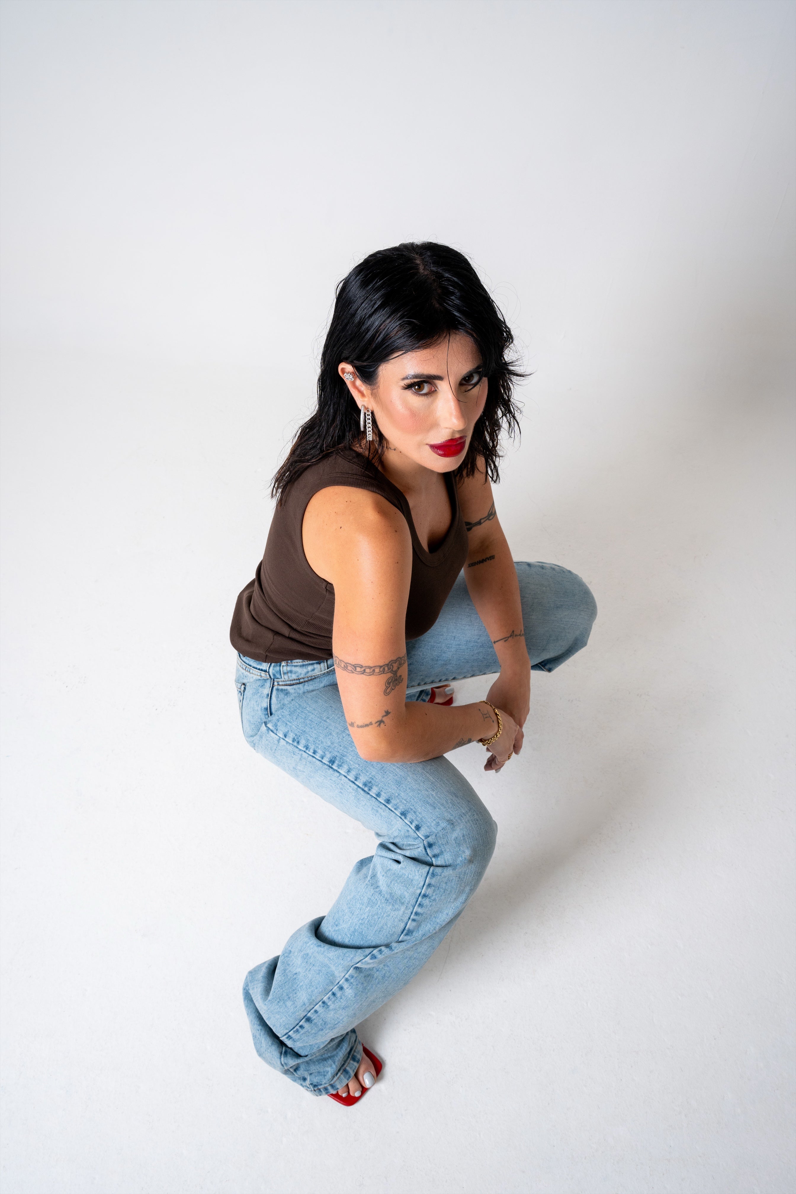 DENIM LONG ELITE CHIARO