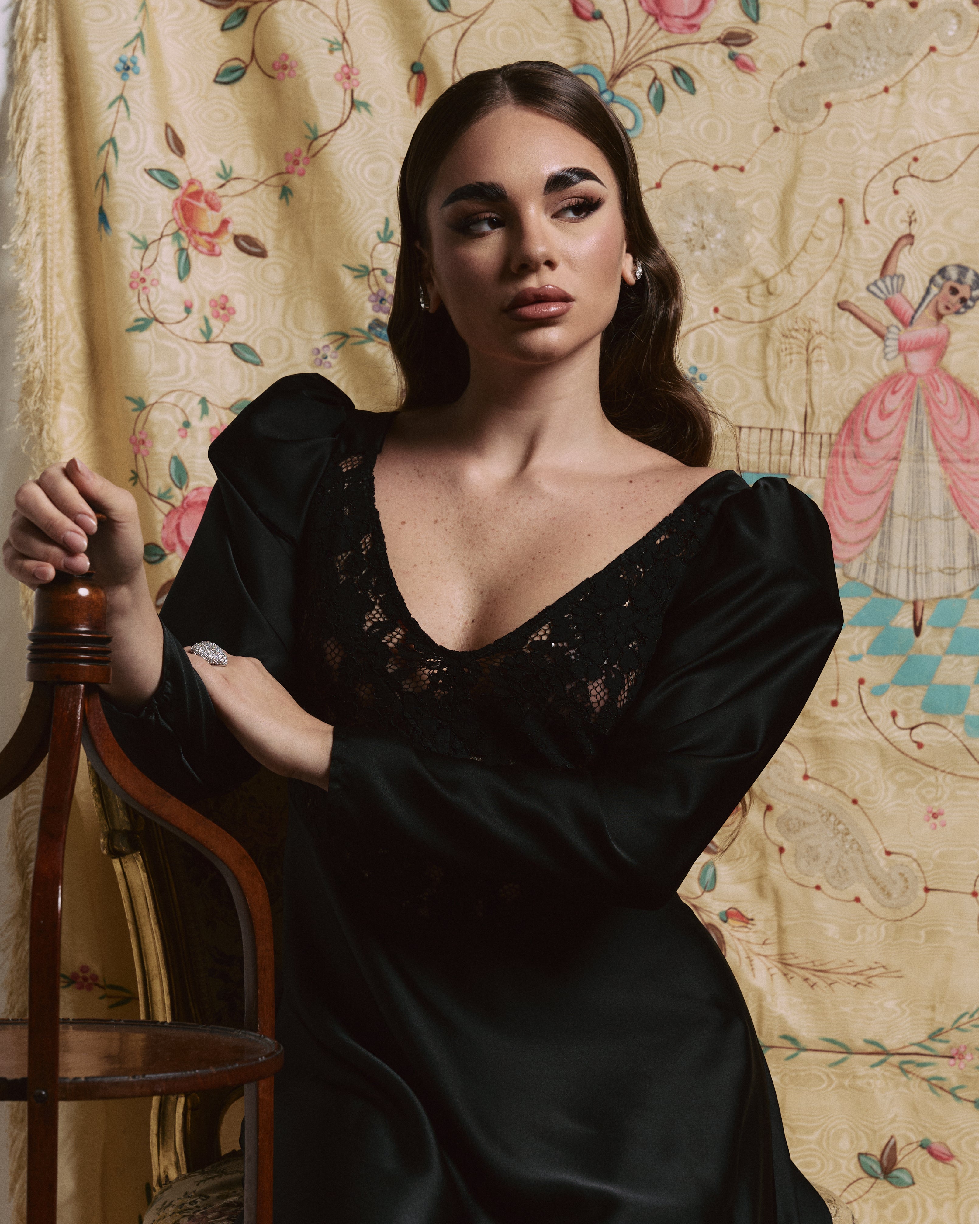 MIDI DRESS LUNÉA NERO
