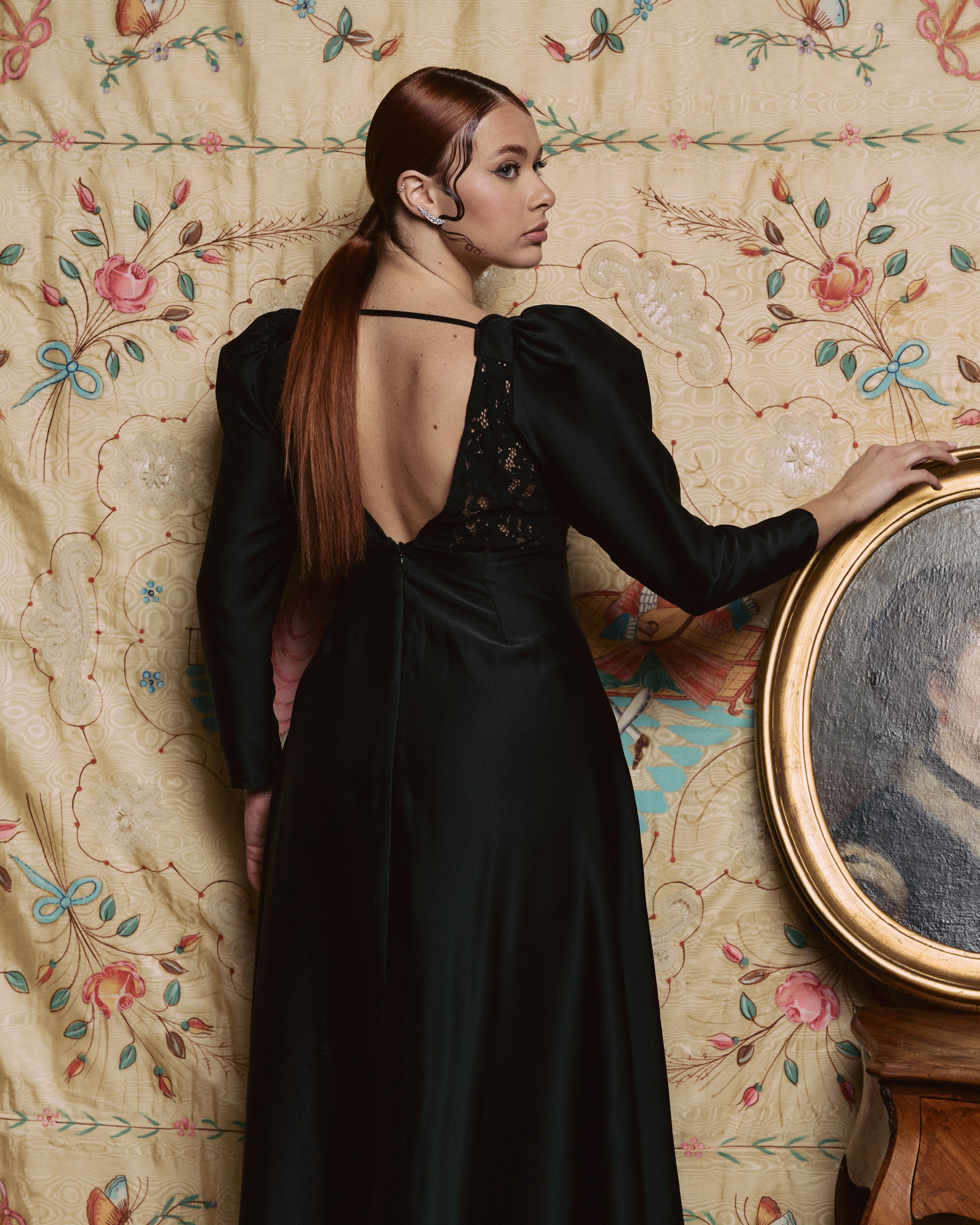 MIDI DRESS LUNÉA NERO