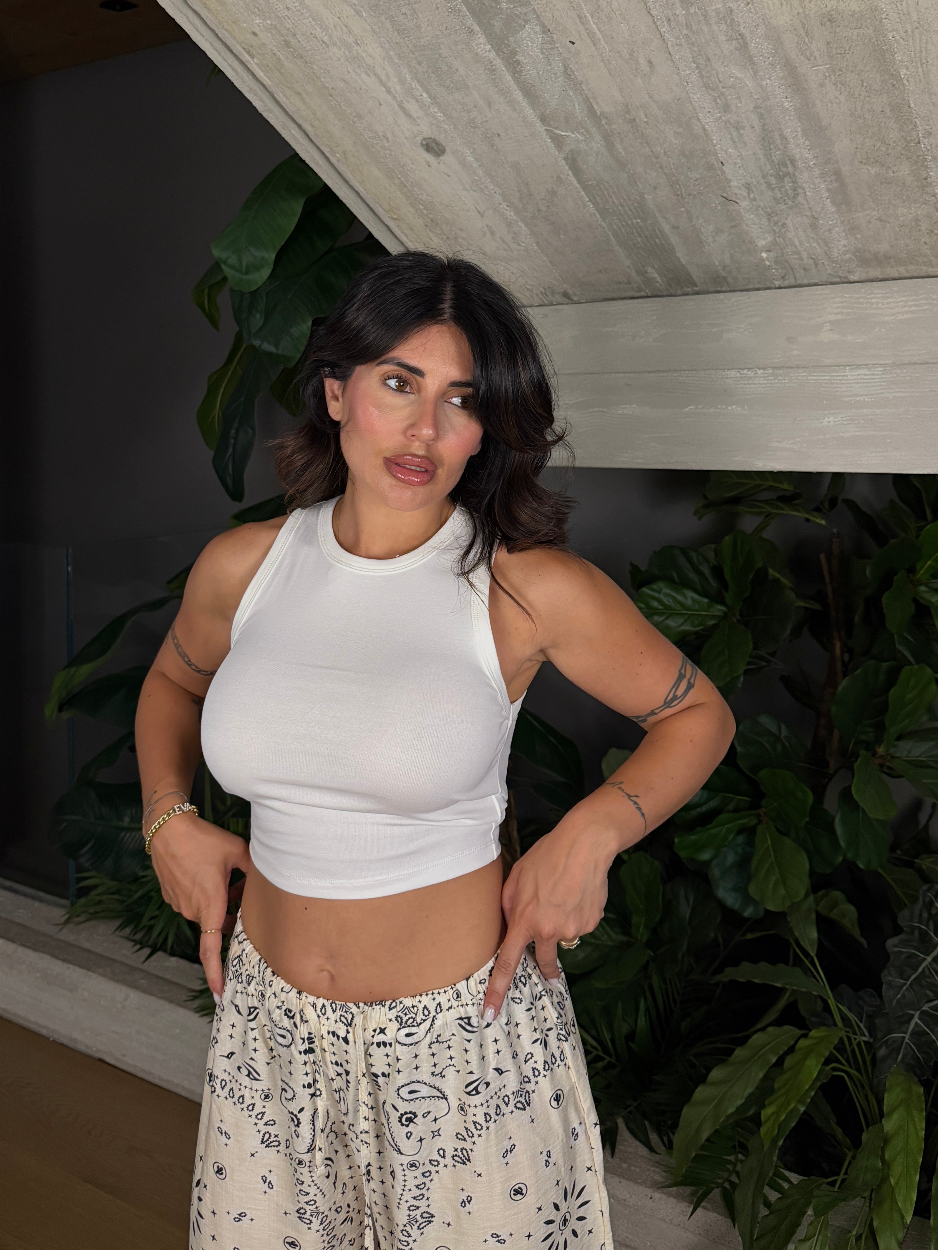 CANOTTA CROPPED SOFY
