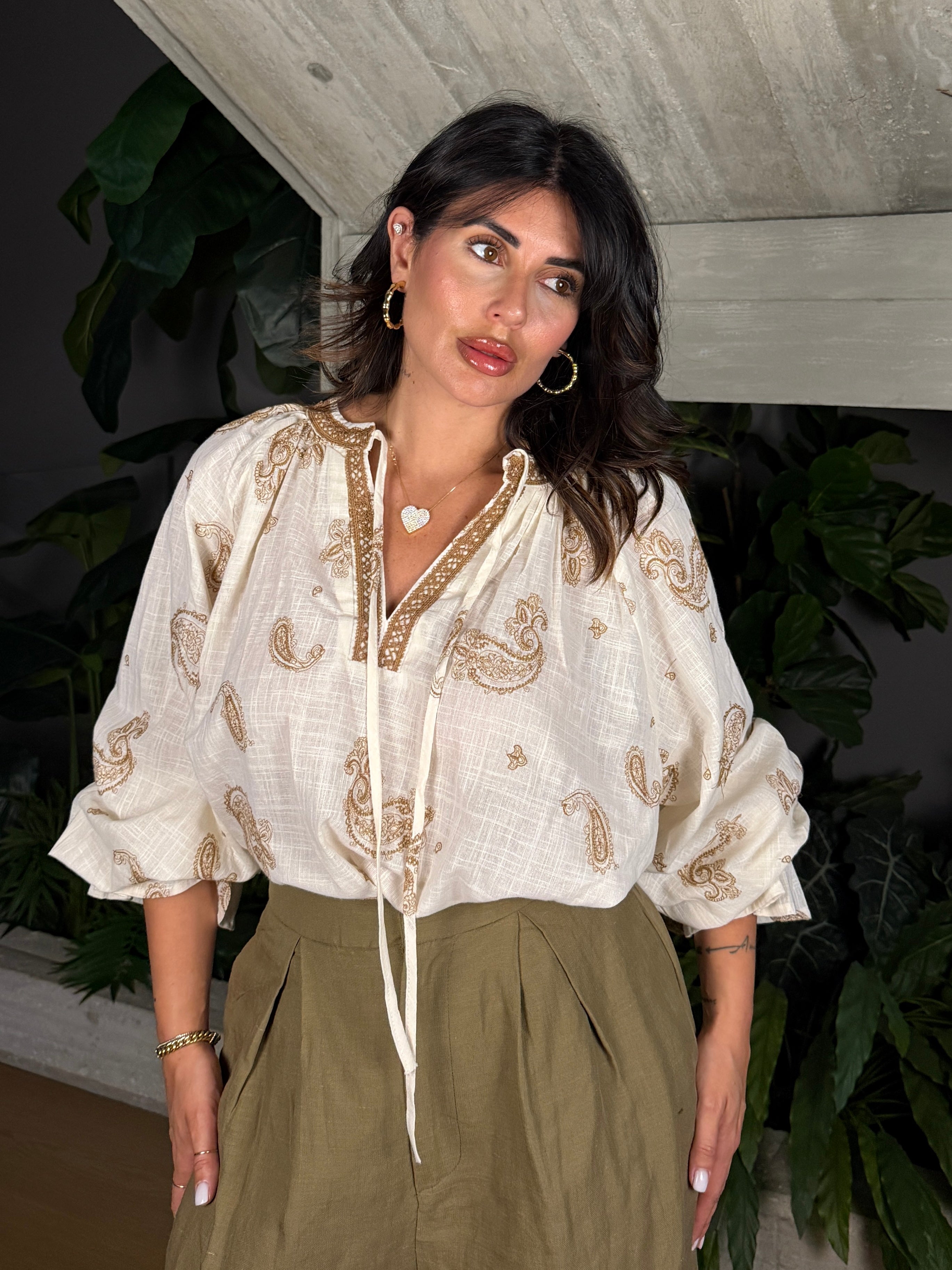 CAMICIA ARABIAN
