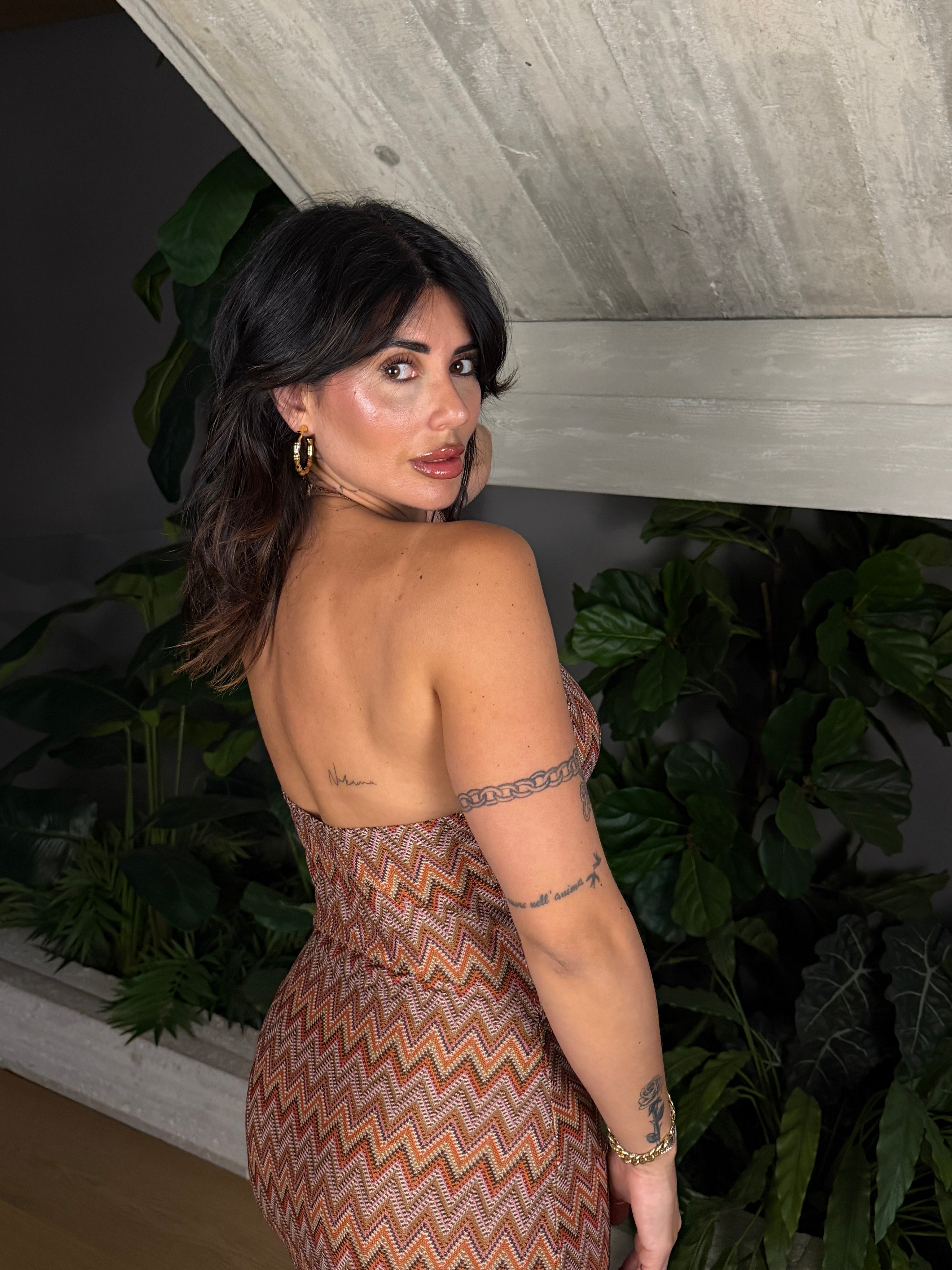 MIDI DRESS ZADIRA