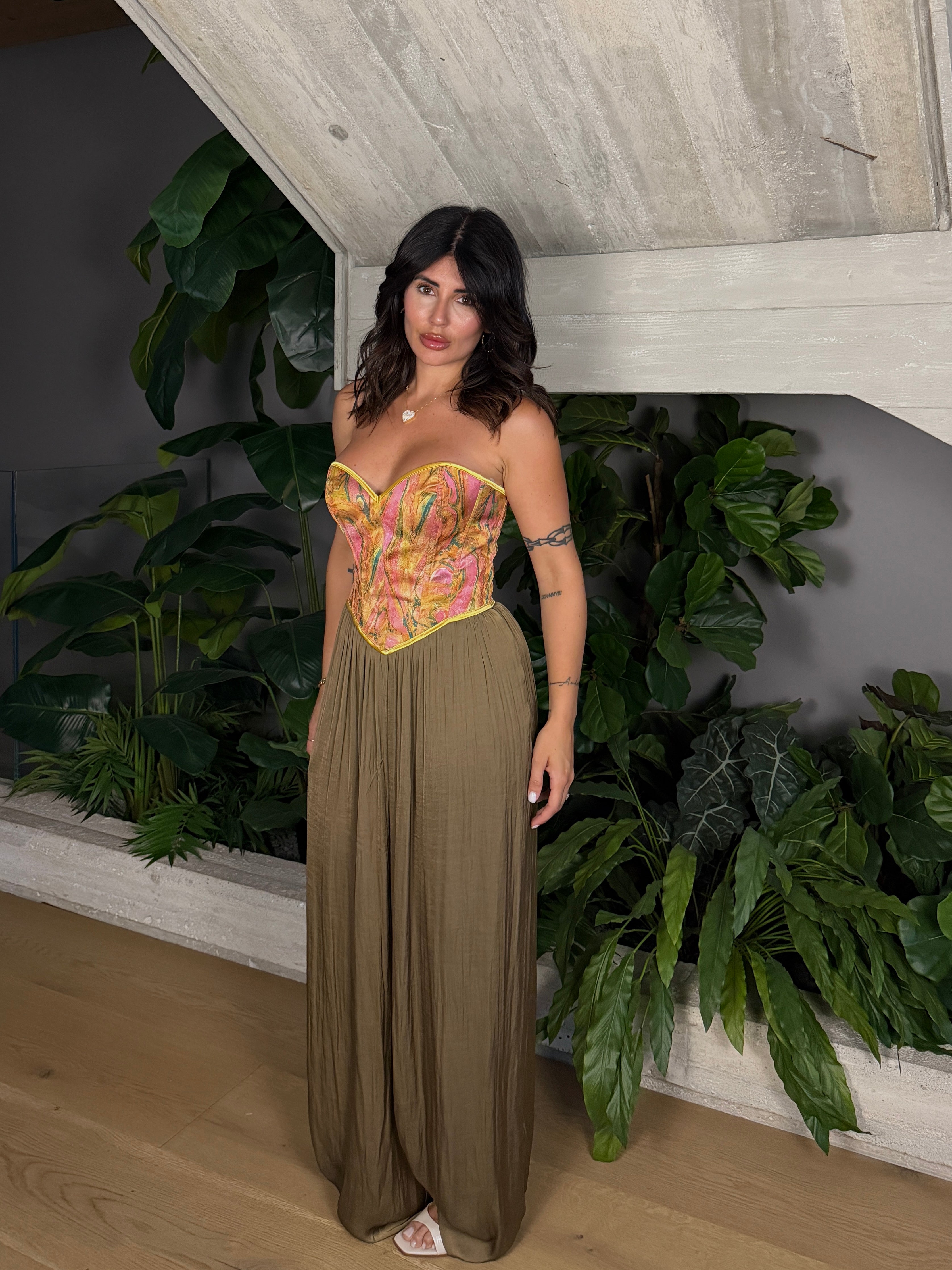 CORSETTO BOHO