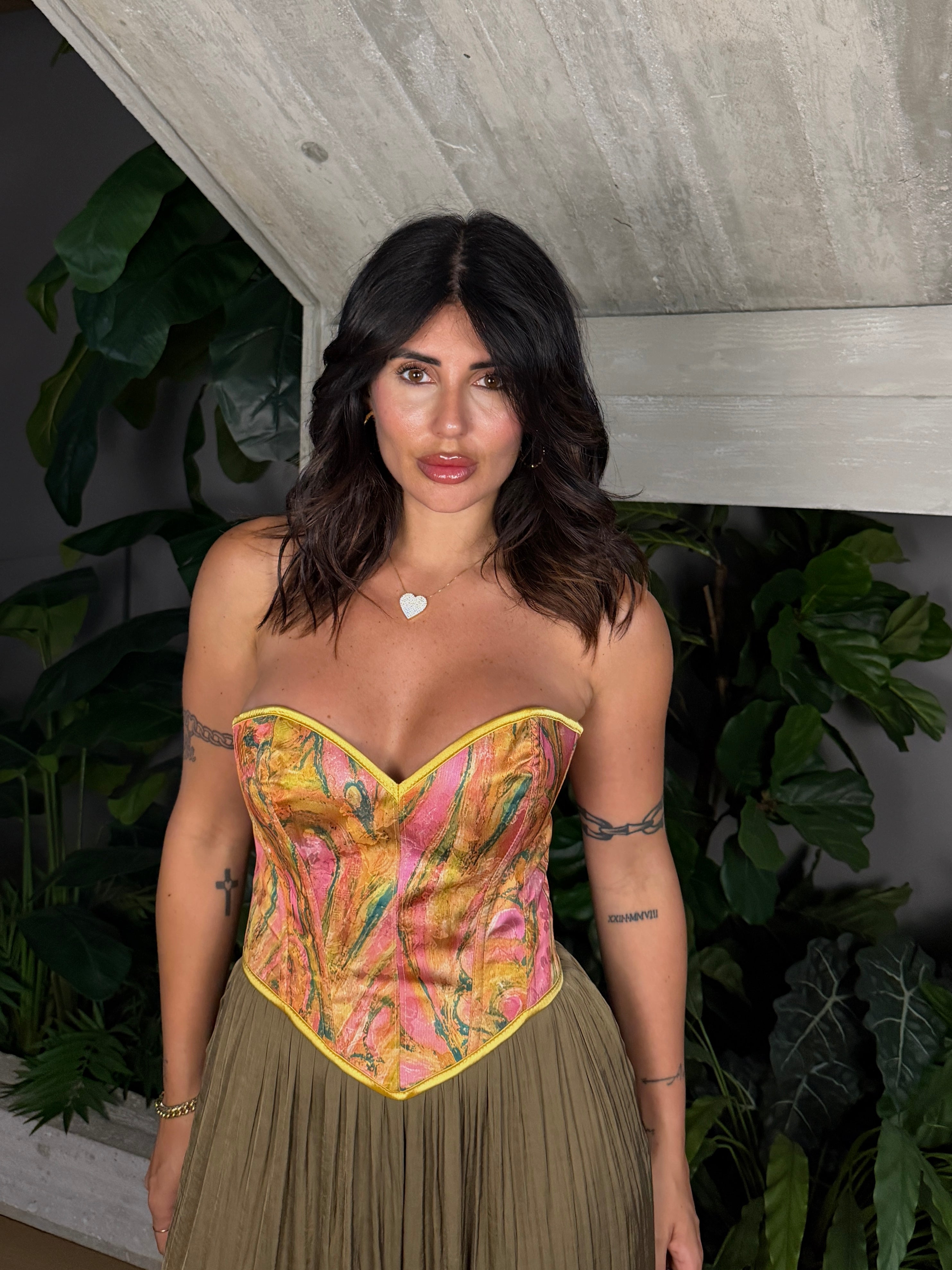 CORSETTO BOHO