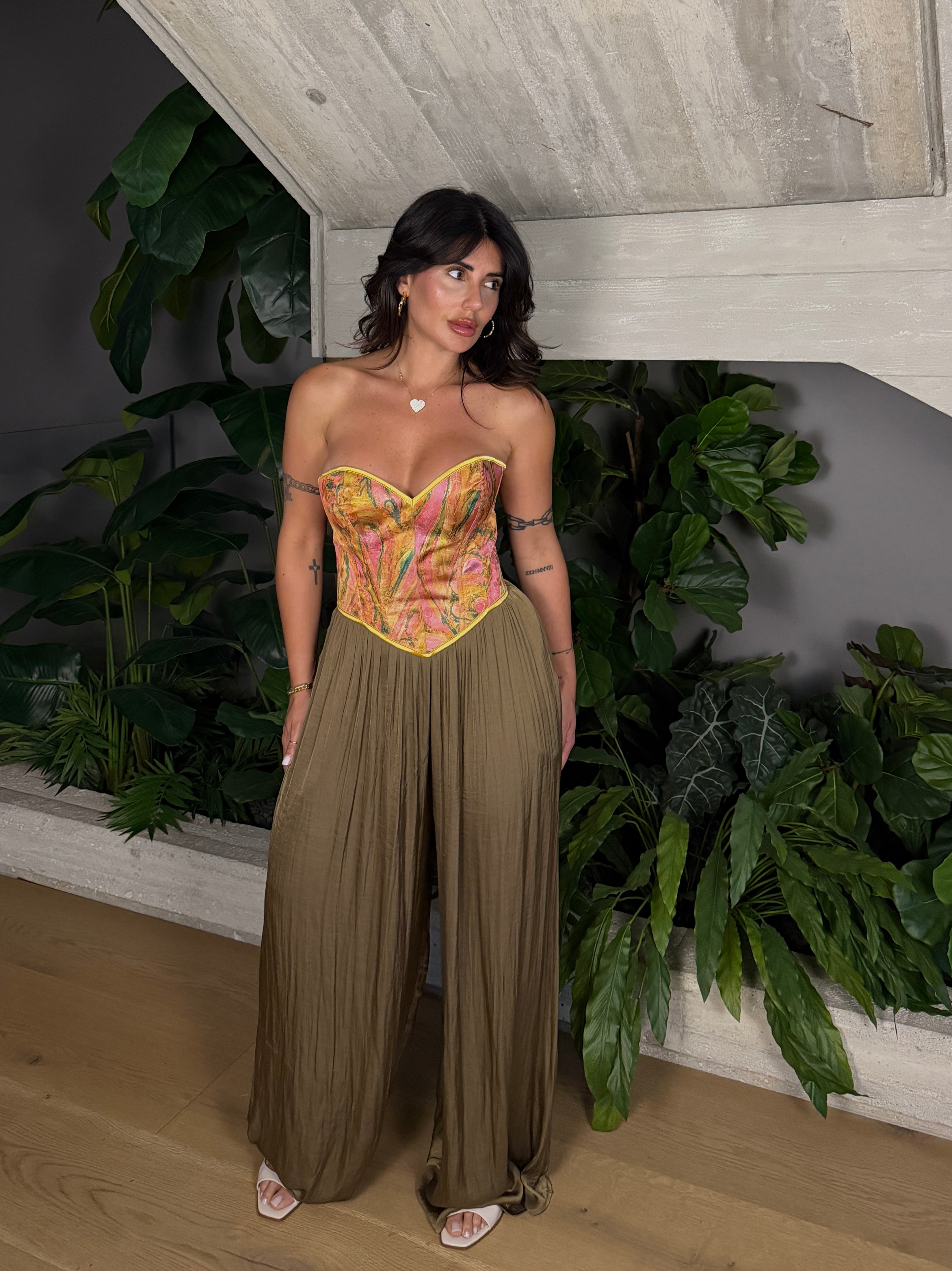 PANTALONE PLISSE