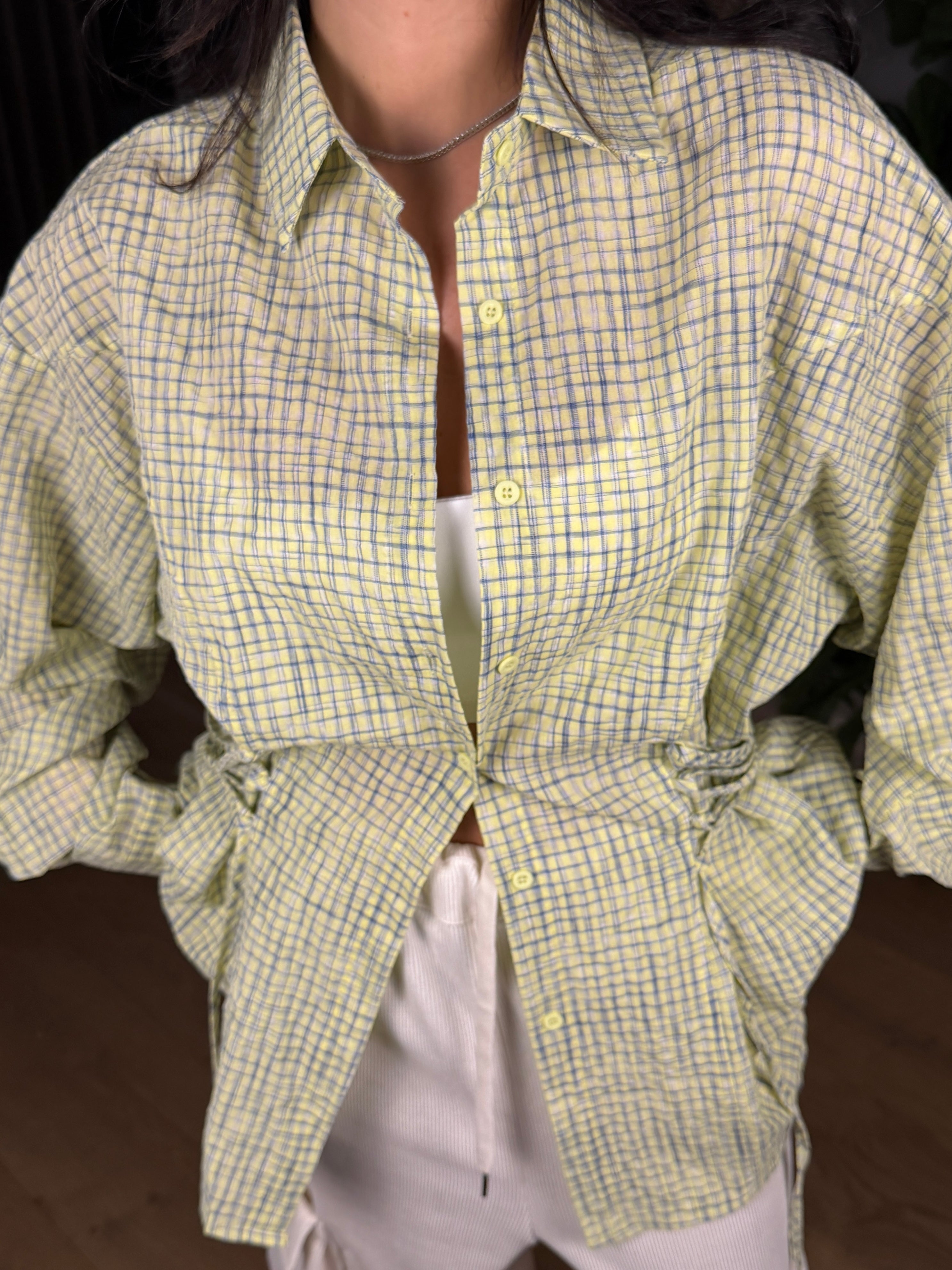 CAMICIA RIGHE AMALFI