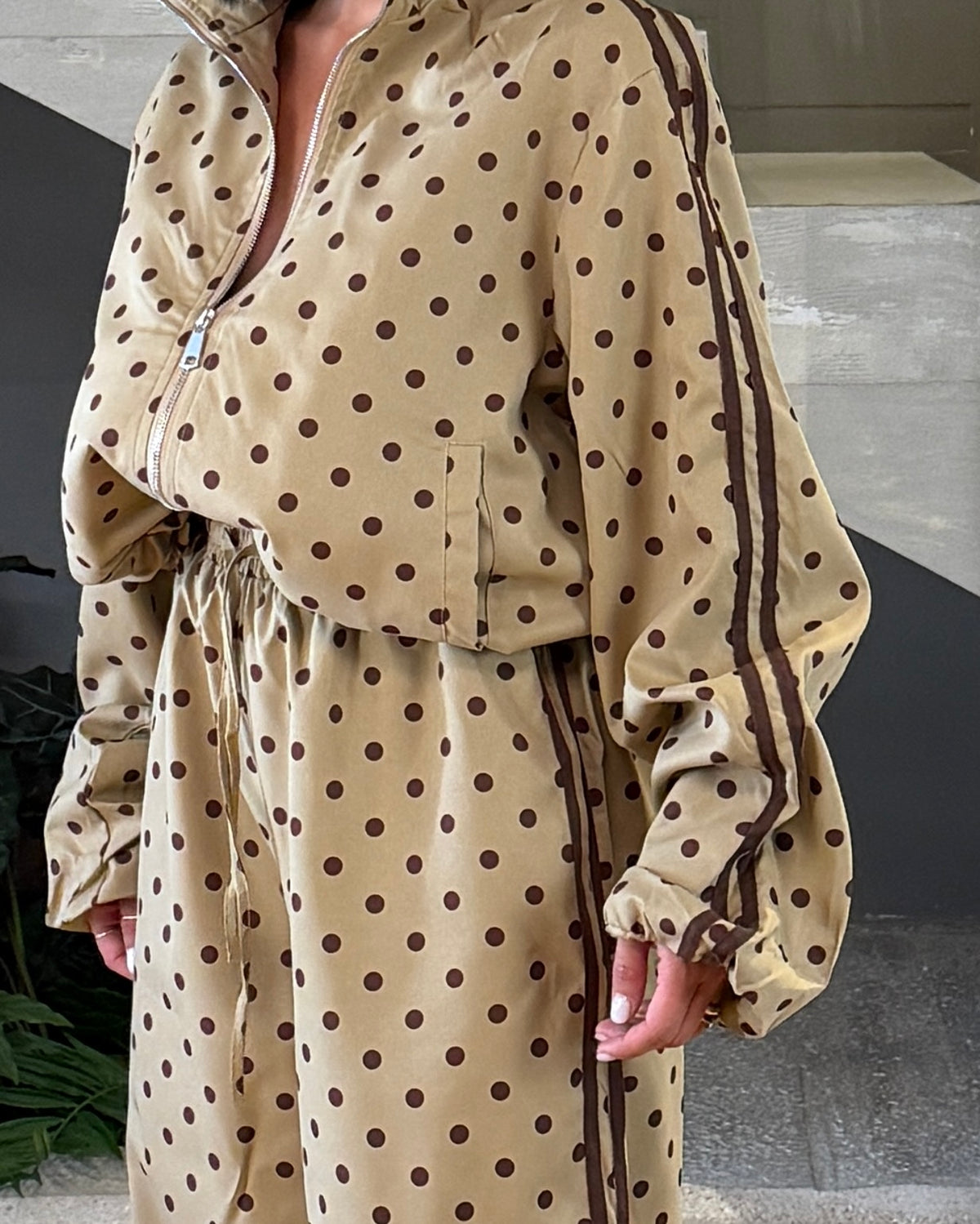 COORDSET COCO BROWN