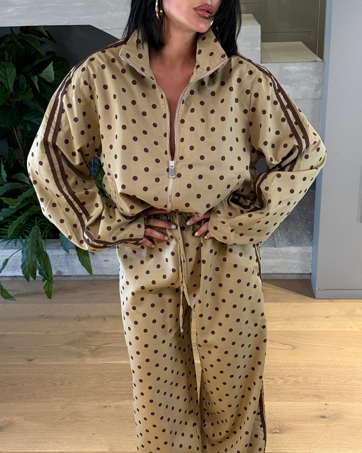 COORDSET COCO BROWN