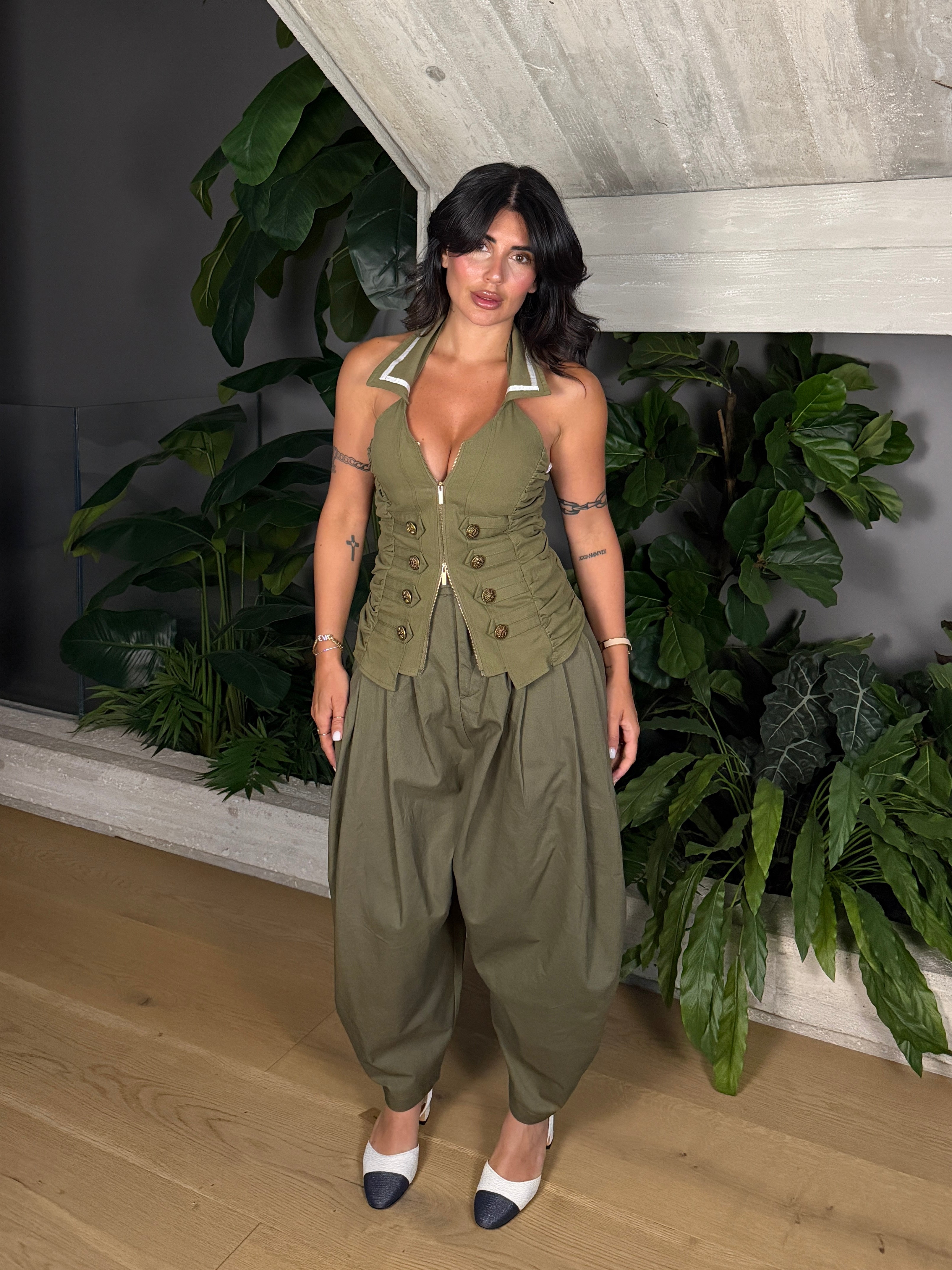 PANTALONE 7/8 BALLON FRESH
