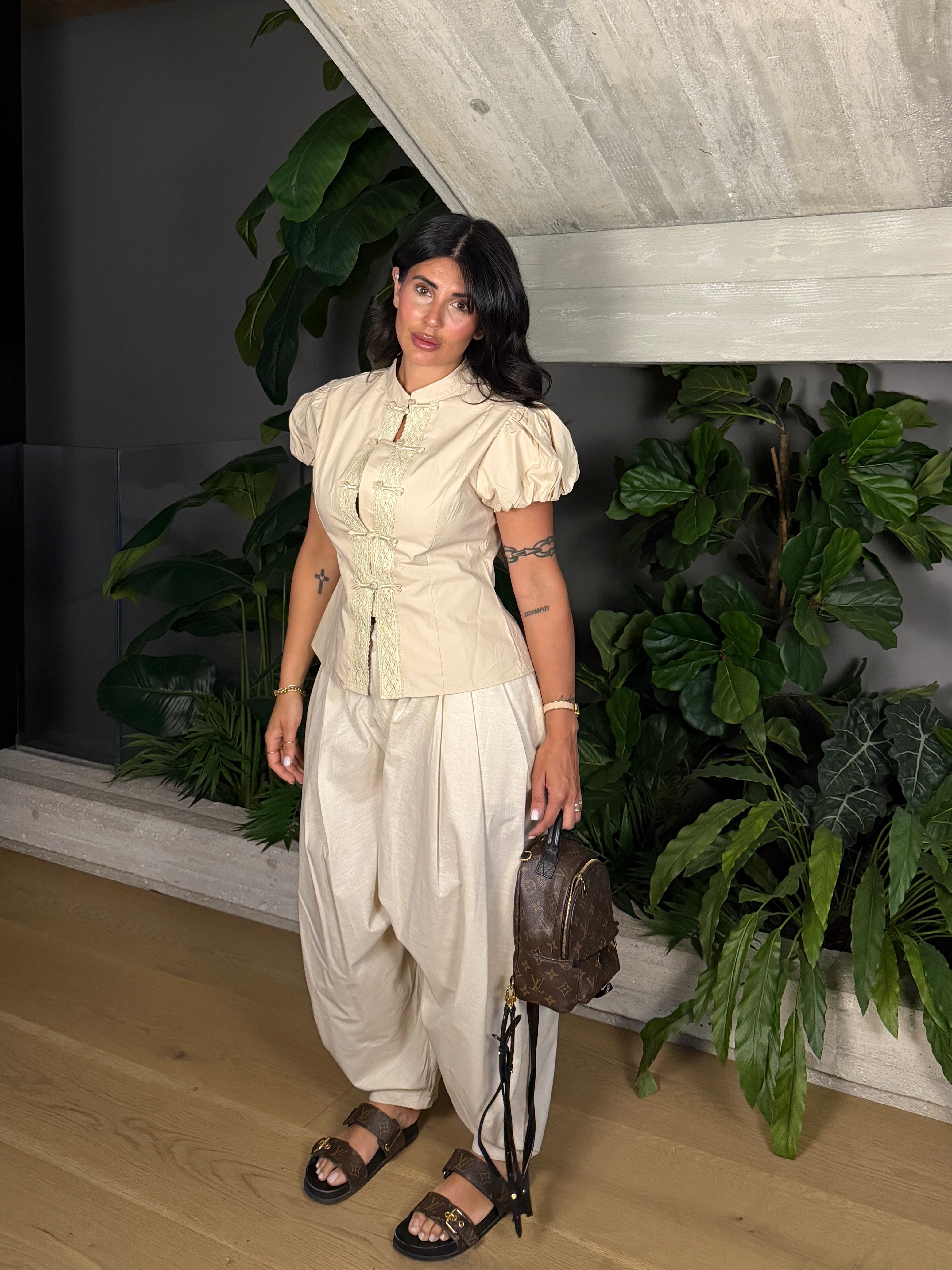 PANTALONE 7/8 BALLON FRESH