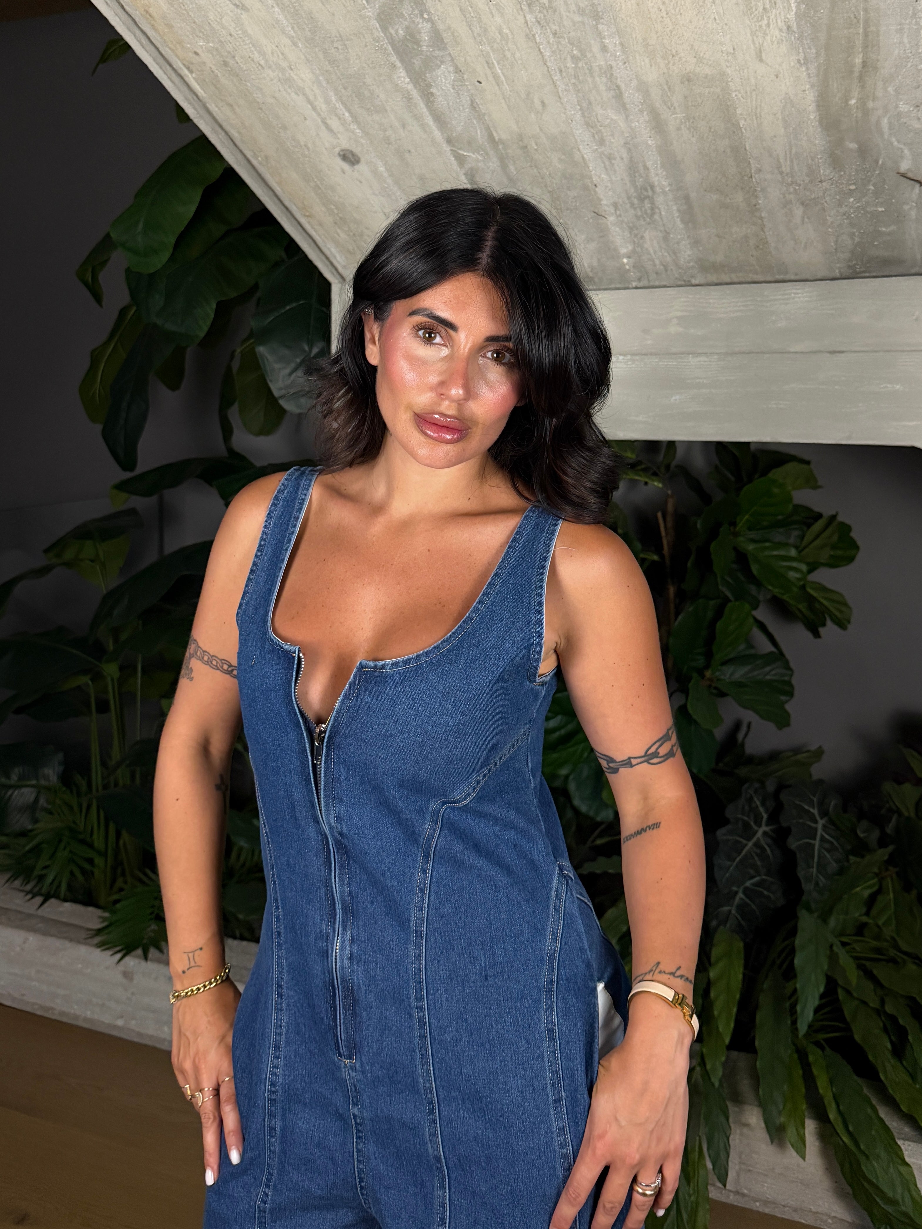 TUTA DENIM DORIA