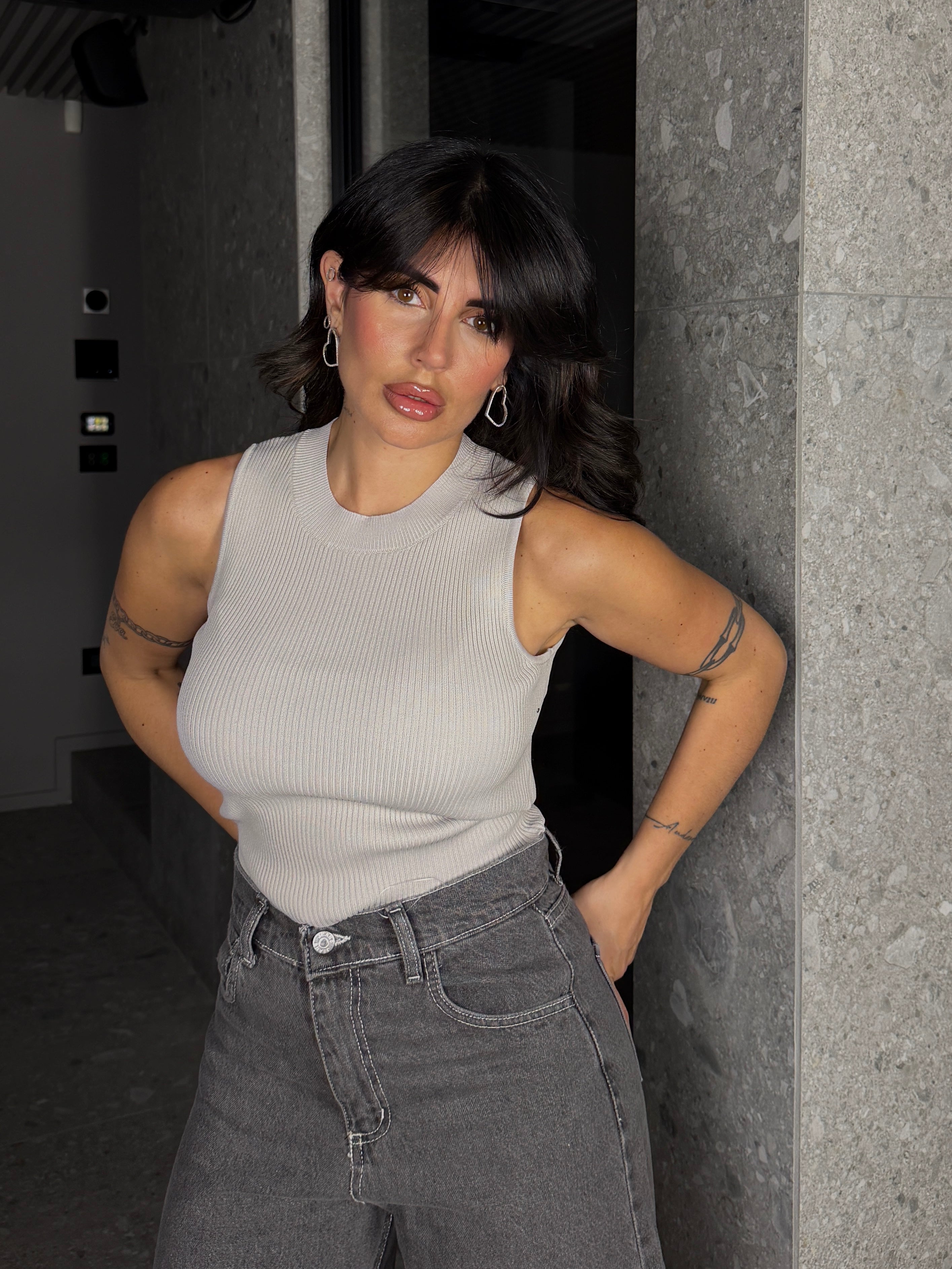 CANOTTA CROPPED SOLEIL