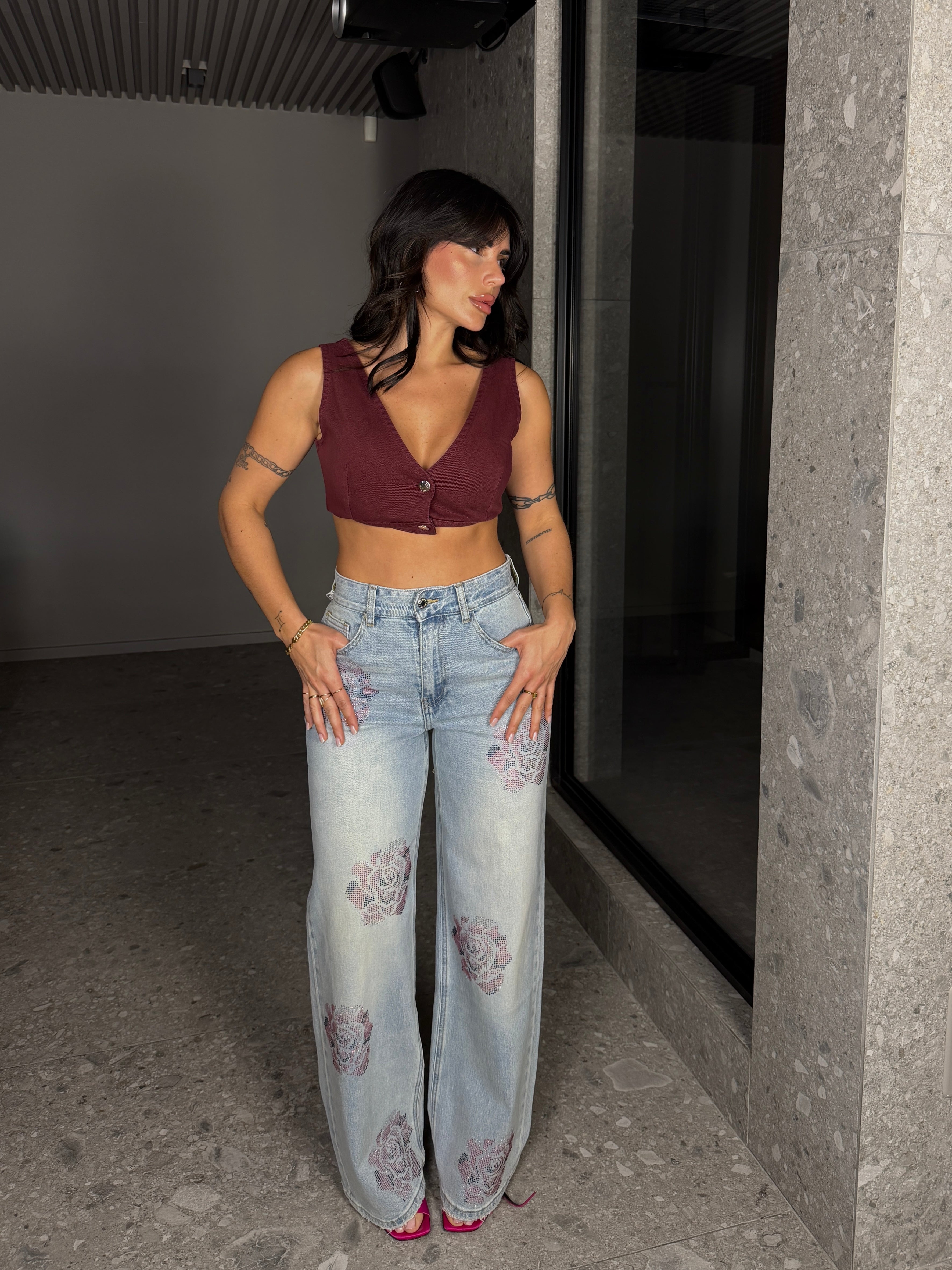 JEANS PUSHUP LIDIA