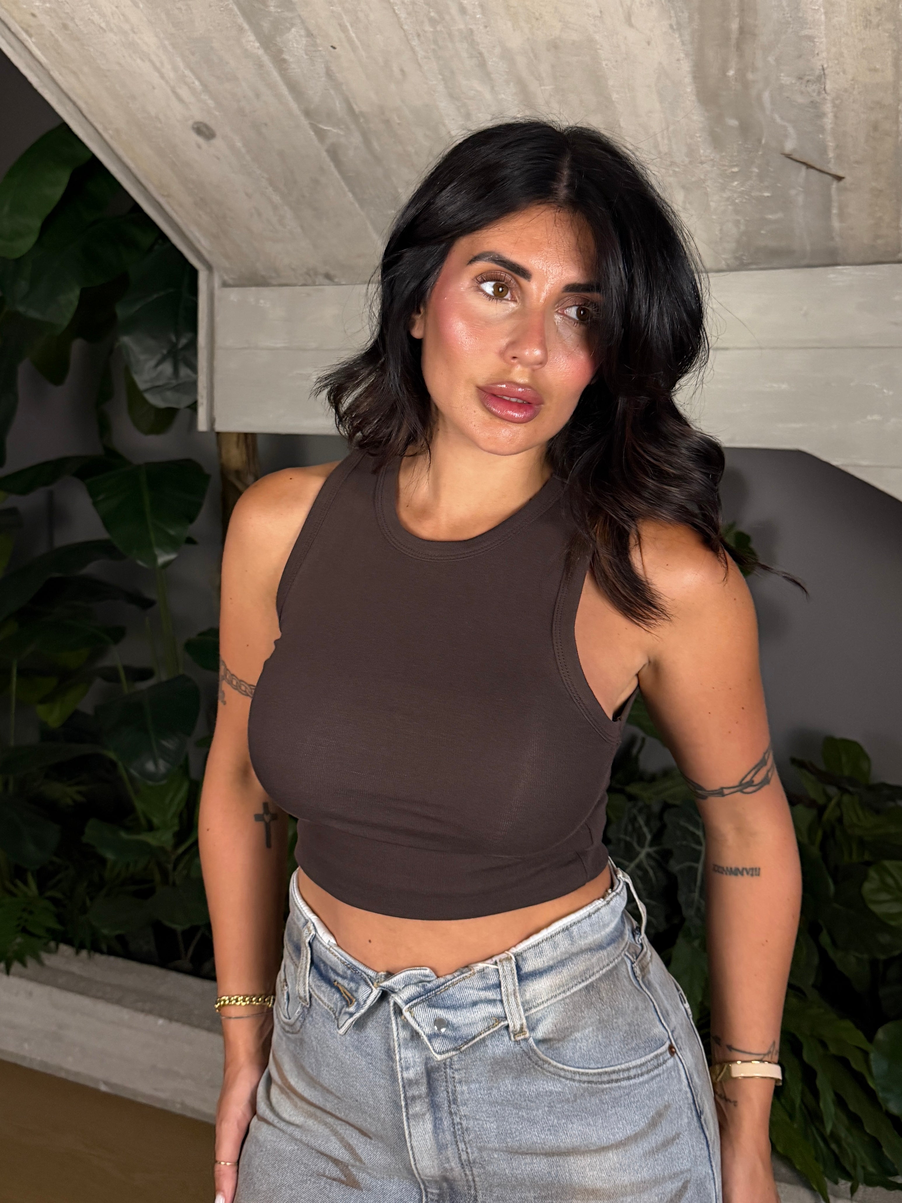 CANOTTA CROPPED SOFY