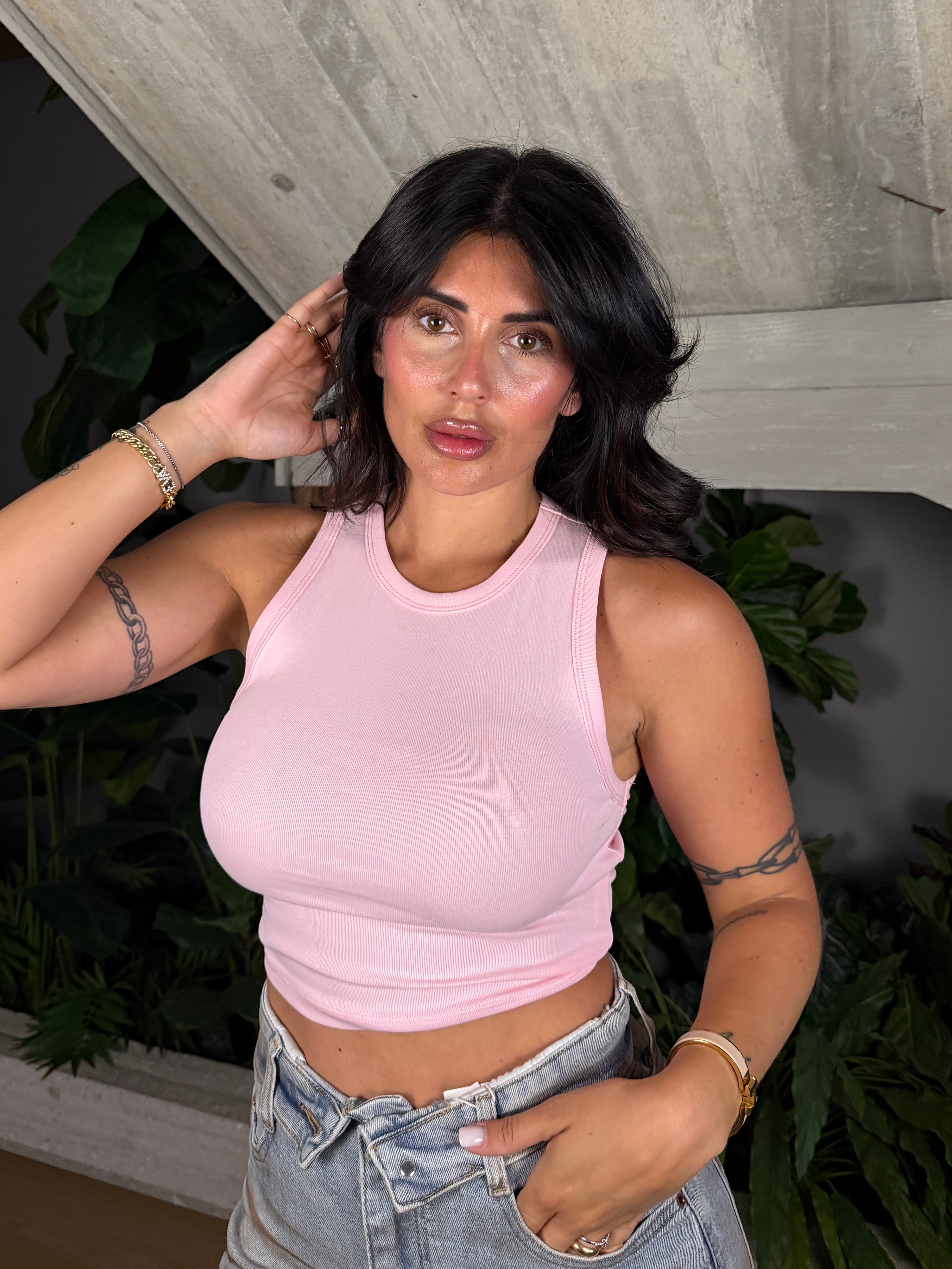 CANOTTA CROPPED SOFY