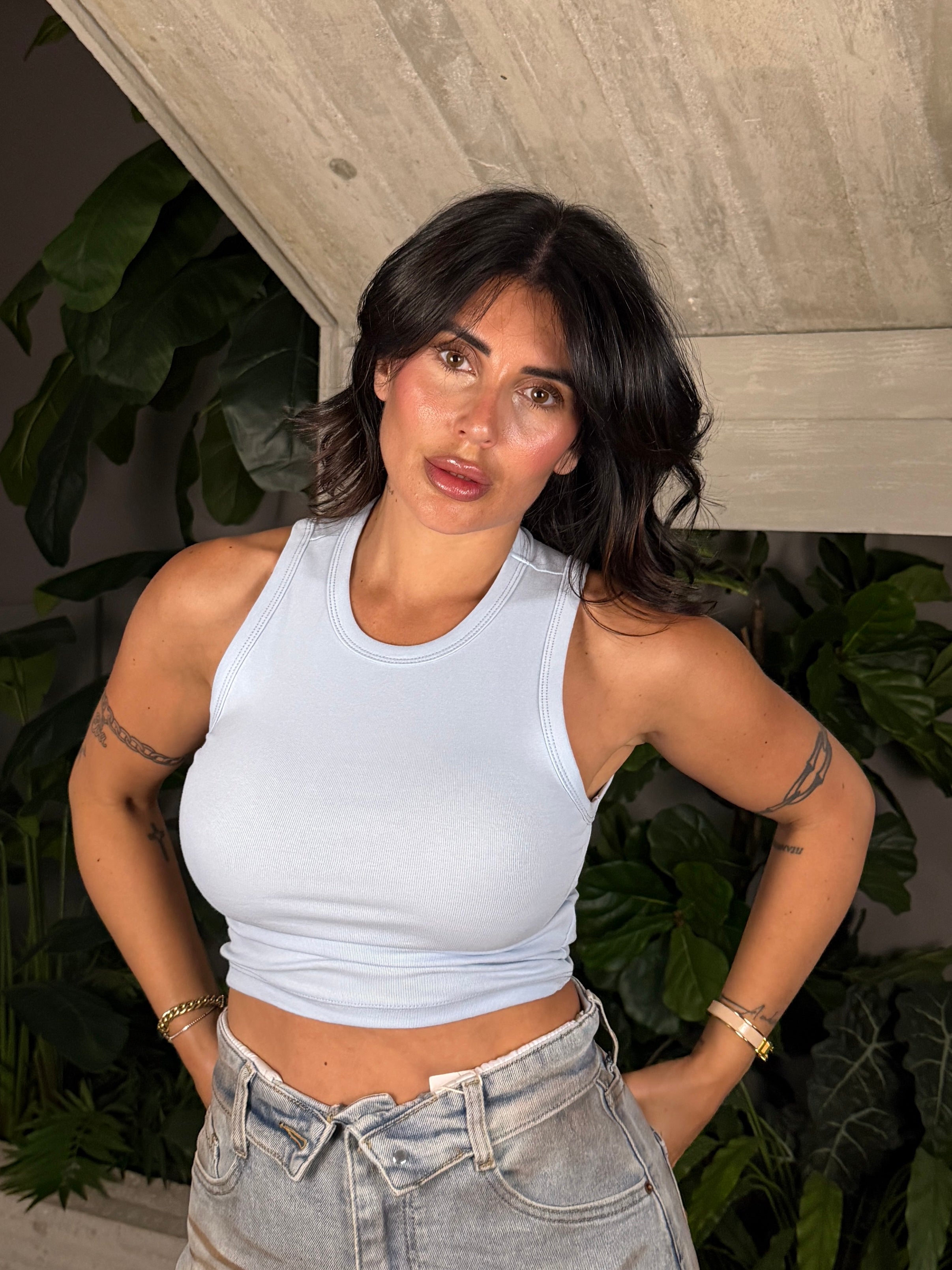 CANOTTA CROPPED SOFY