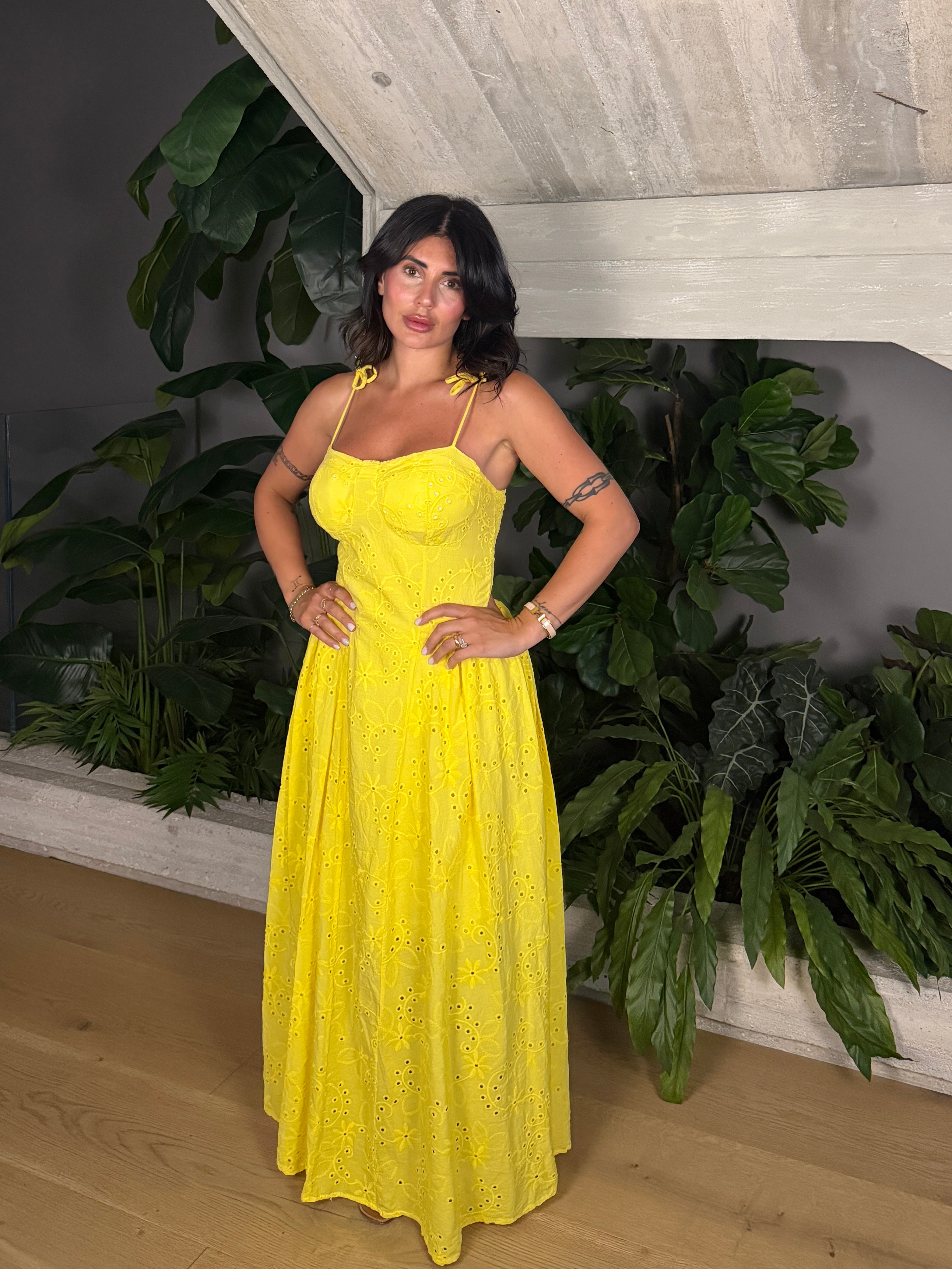 MIDI DRESS POSITANO