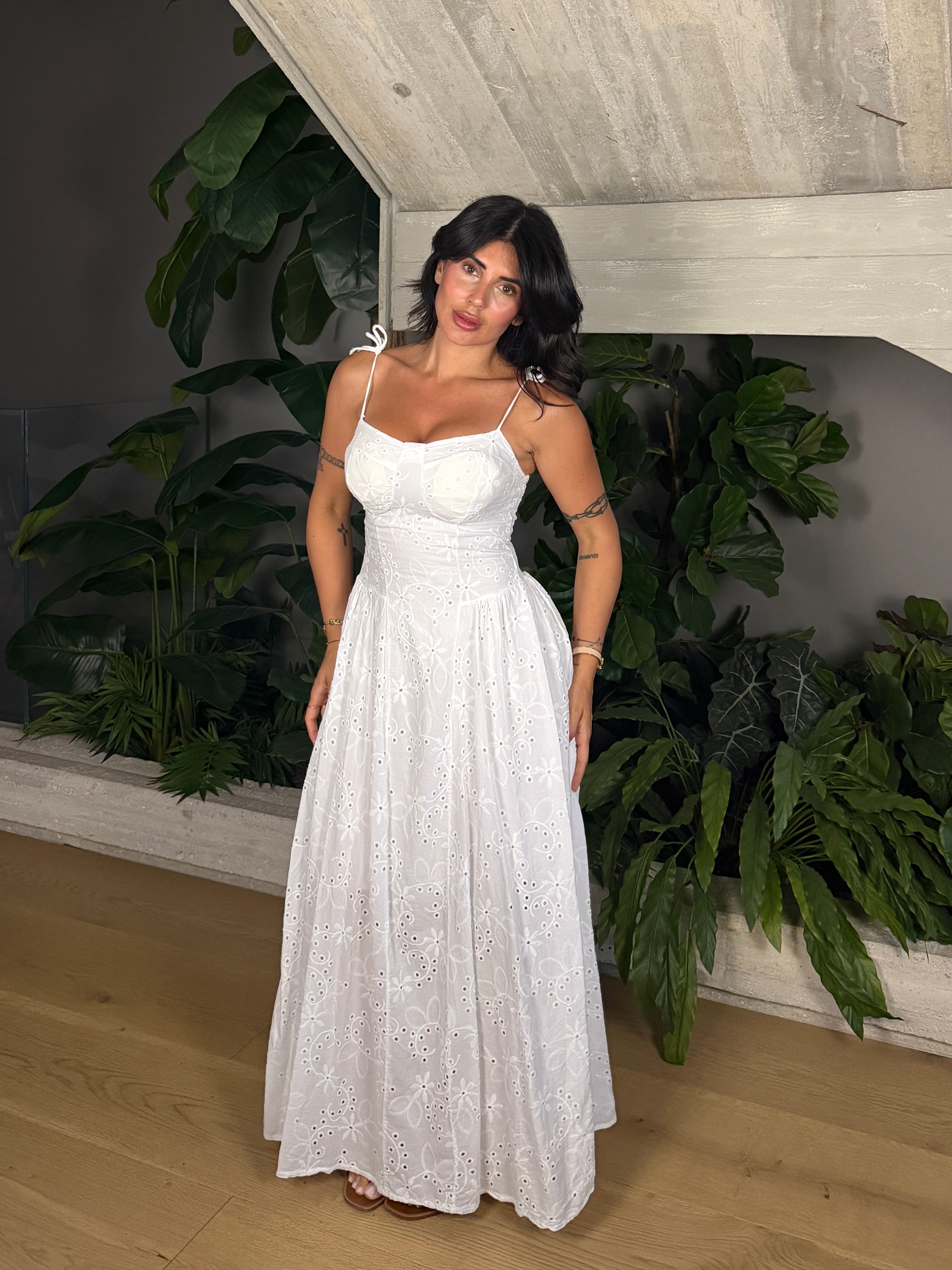 MIDI DRESS POSITANO