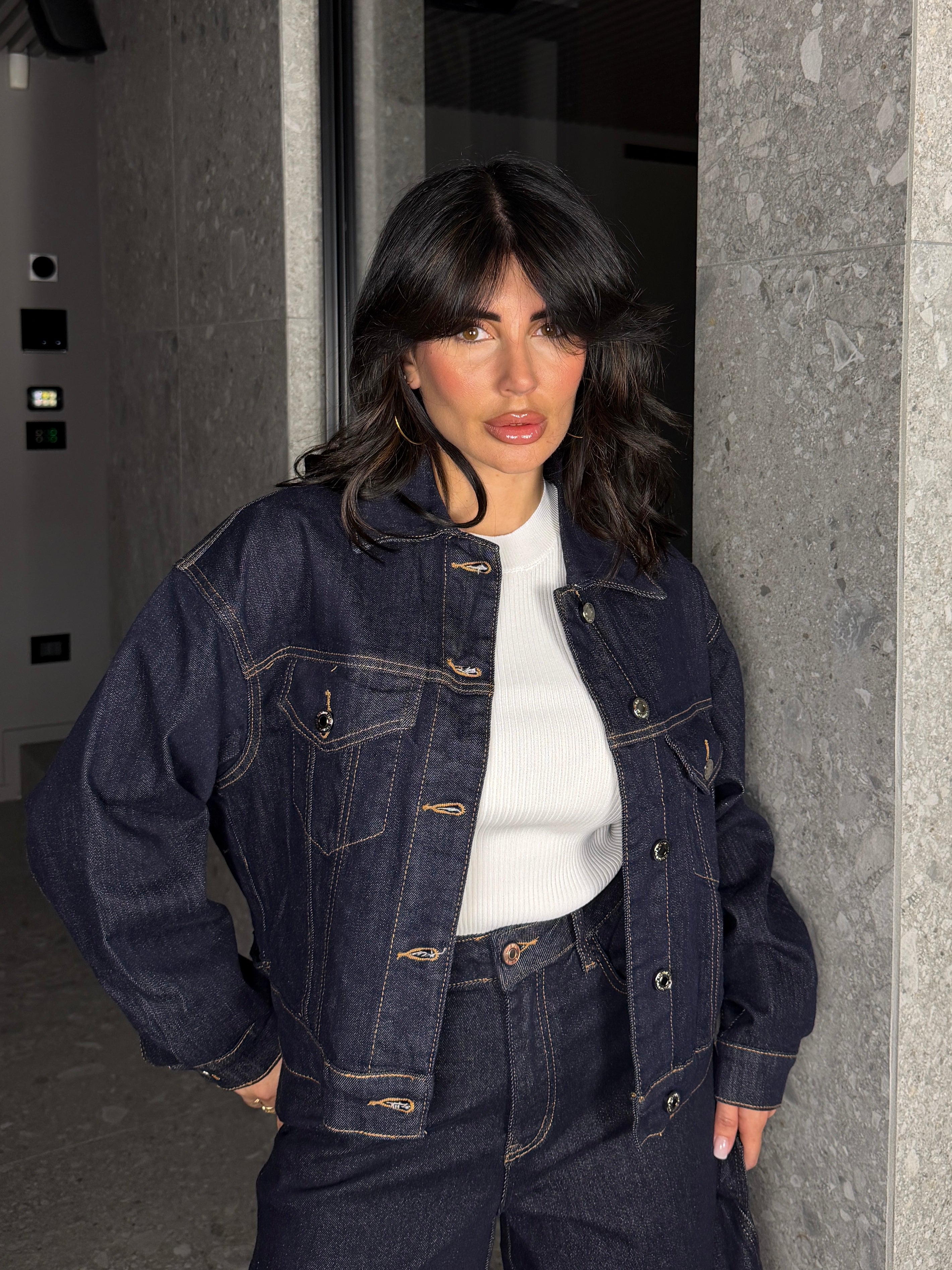 GIUBBINO DENIM SUNDAY