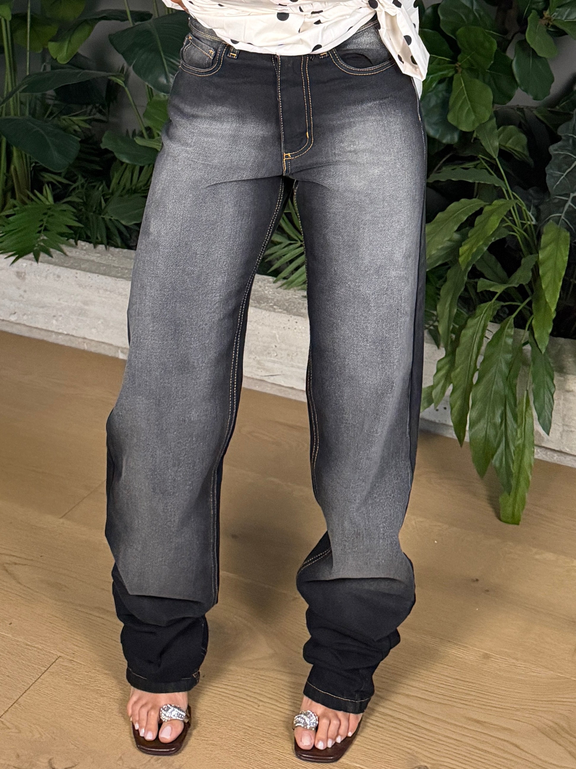 DENIM ELITE LONG SFUMATO