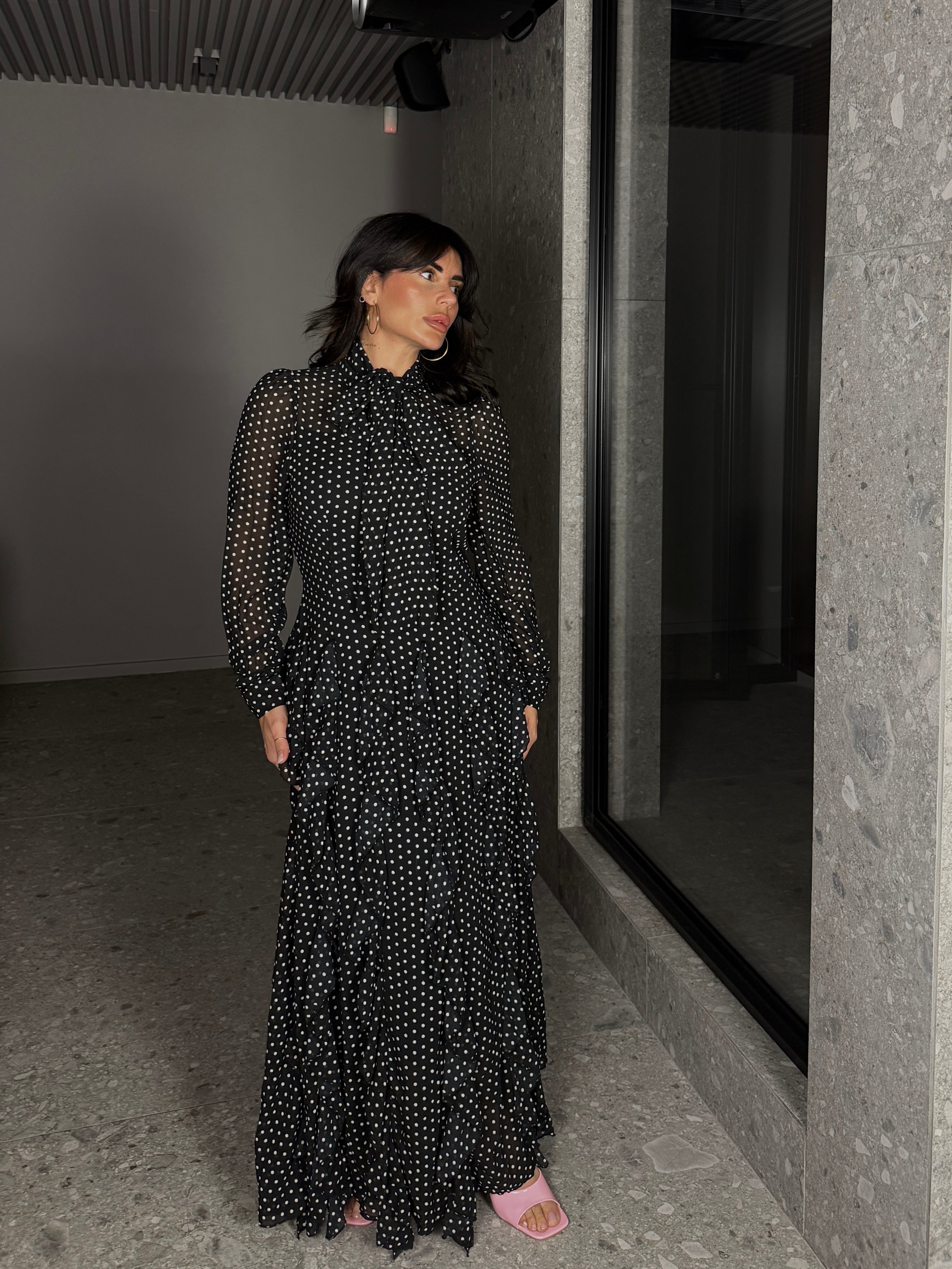 LONG DRESS ALEXANDRA