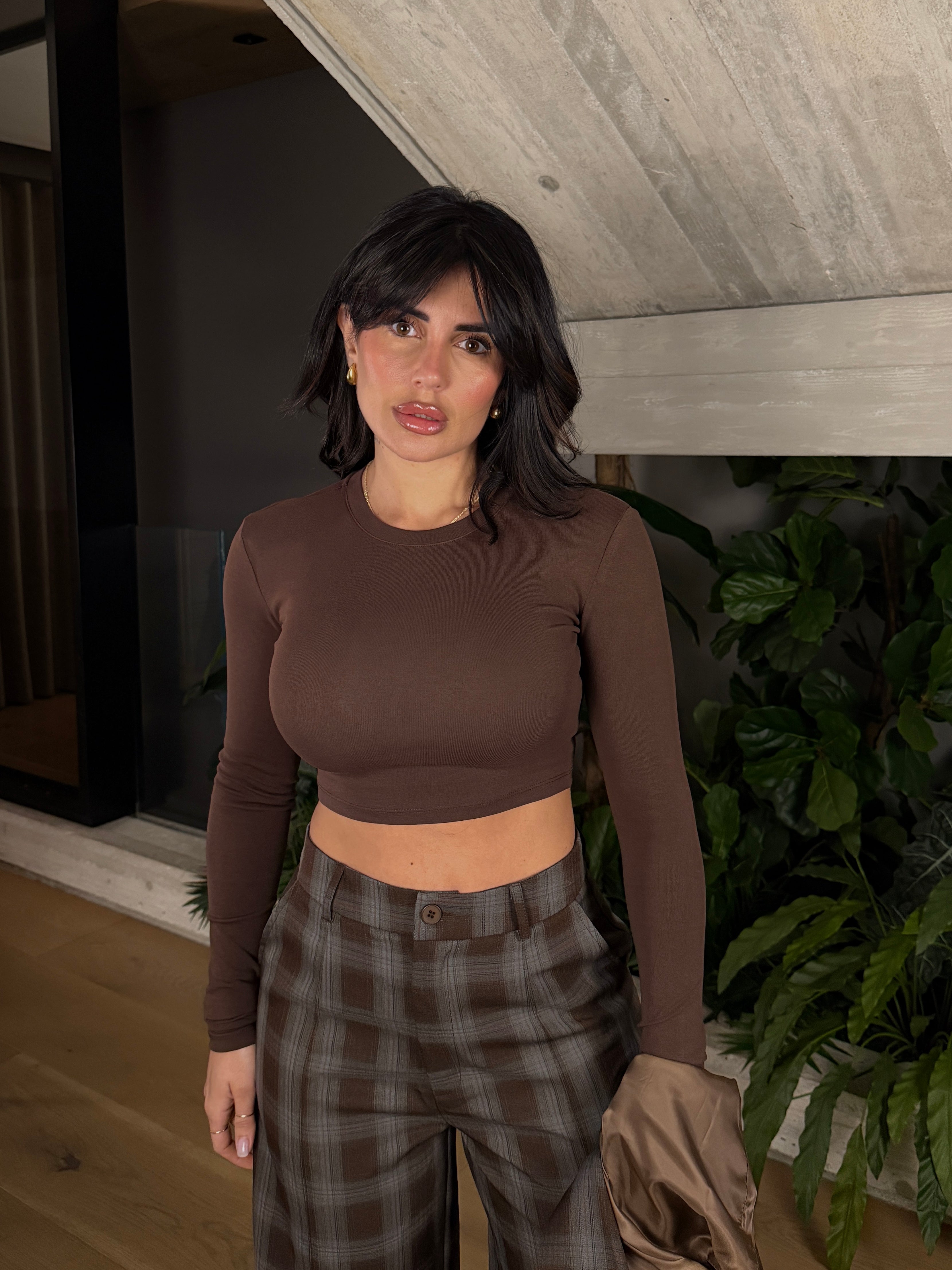 MAGLIA CROPPED
