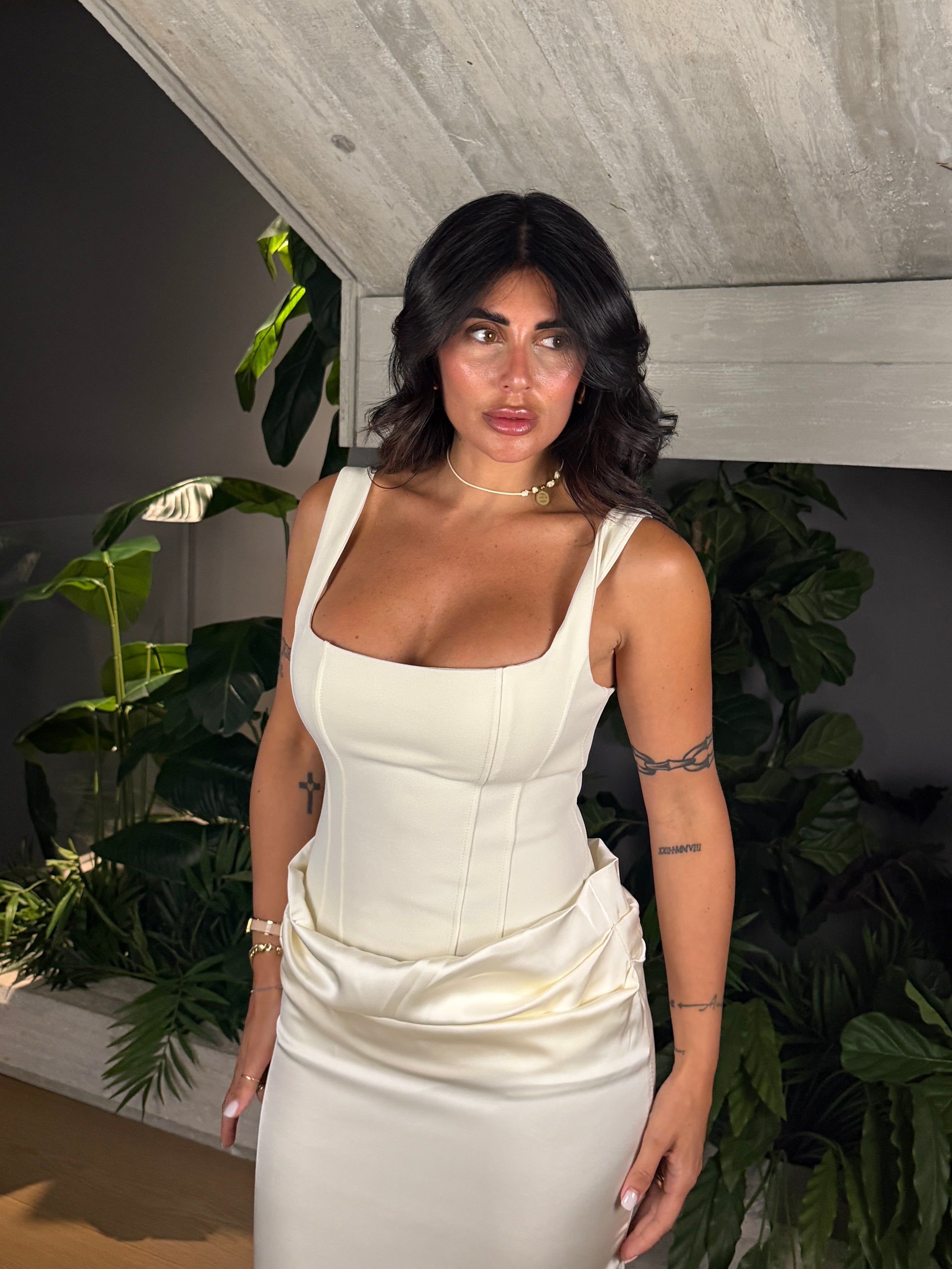 LONG DRESS ELIZABETH