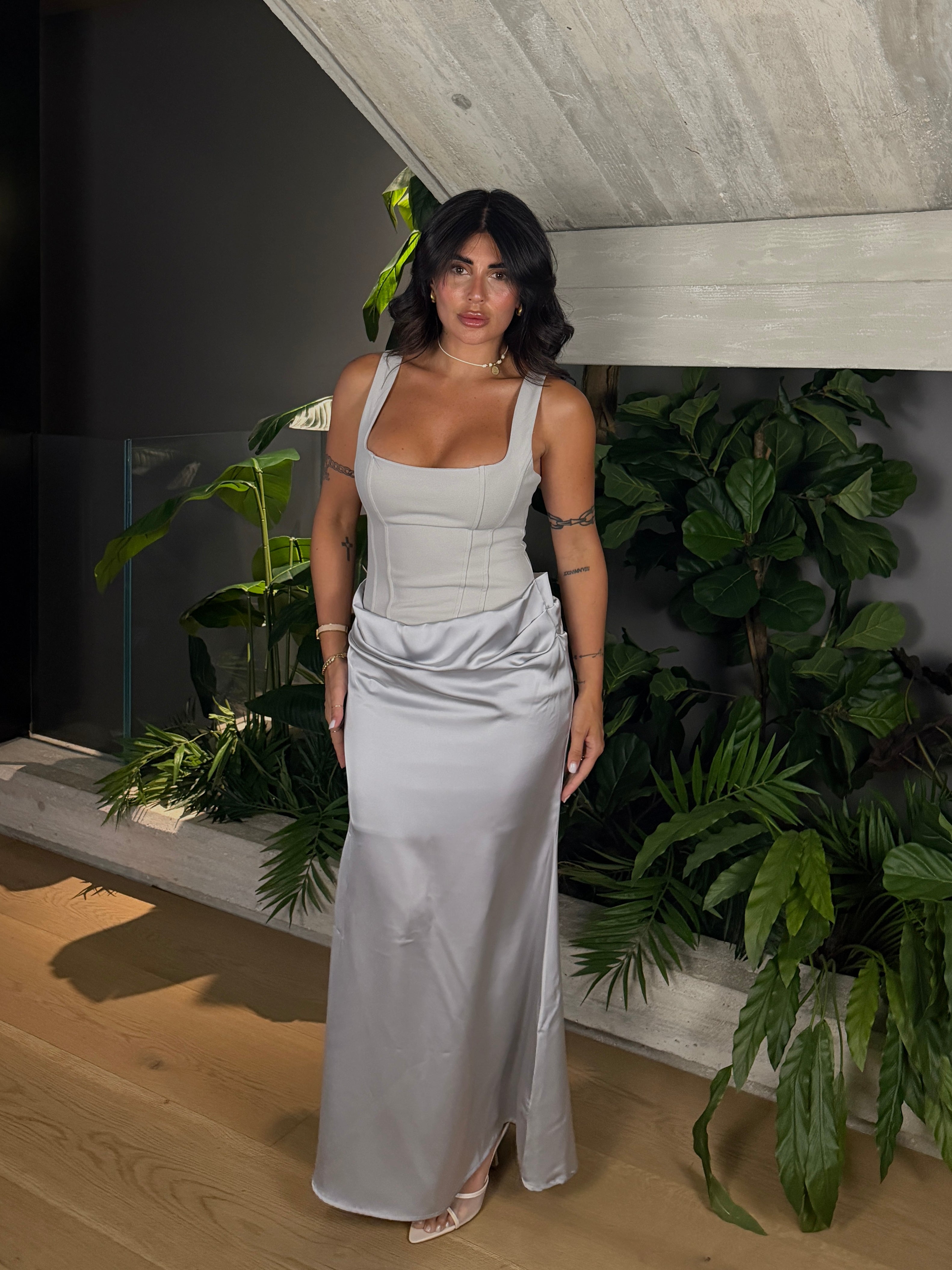 LONG DRESS ELIZABETH