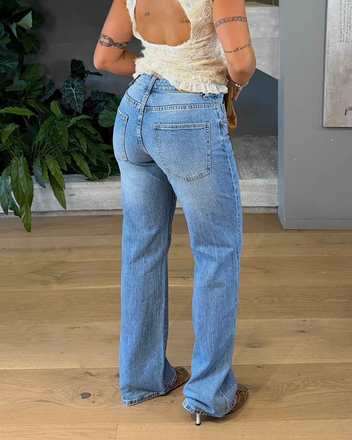 JEANS RISE 90'