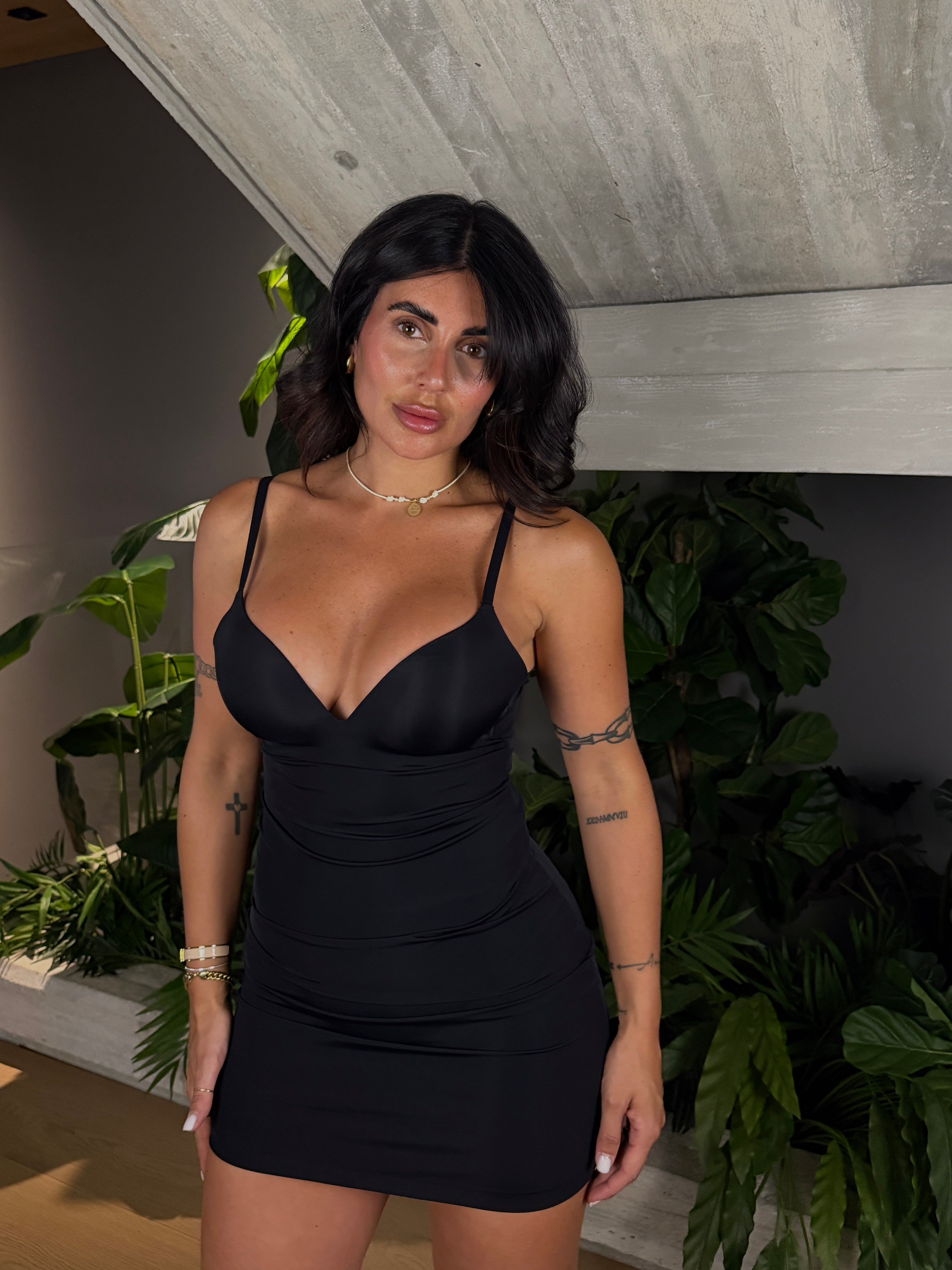 MINI DRESS MODELLANTE NATALIA