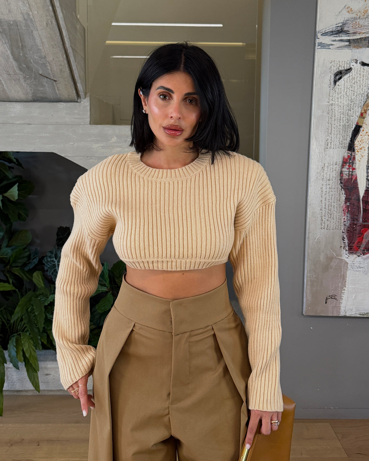 PULL CROP ANITA