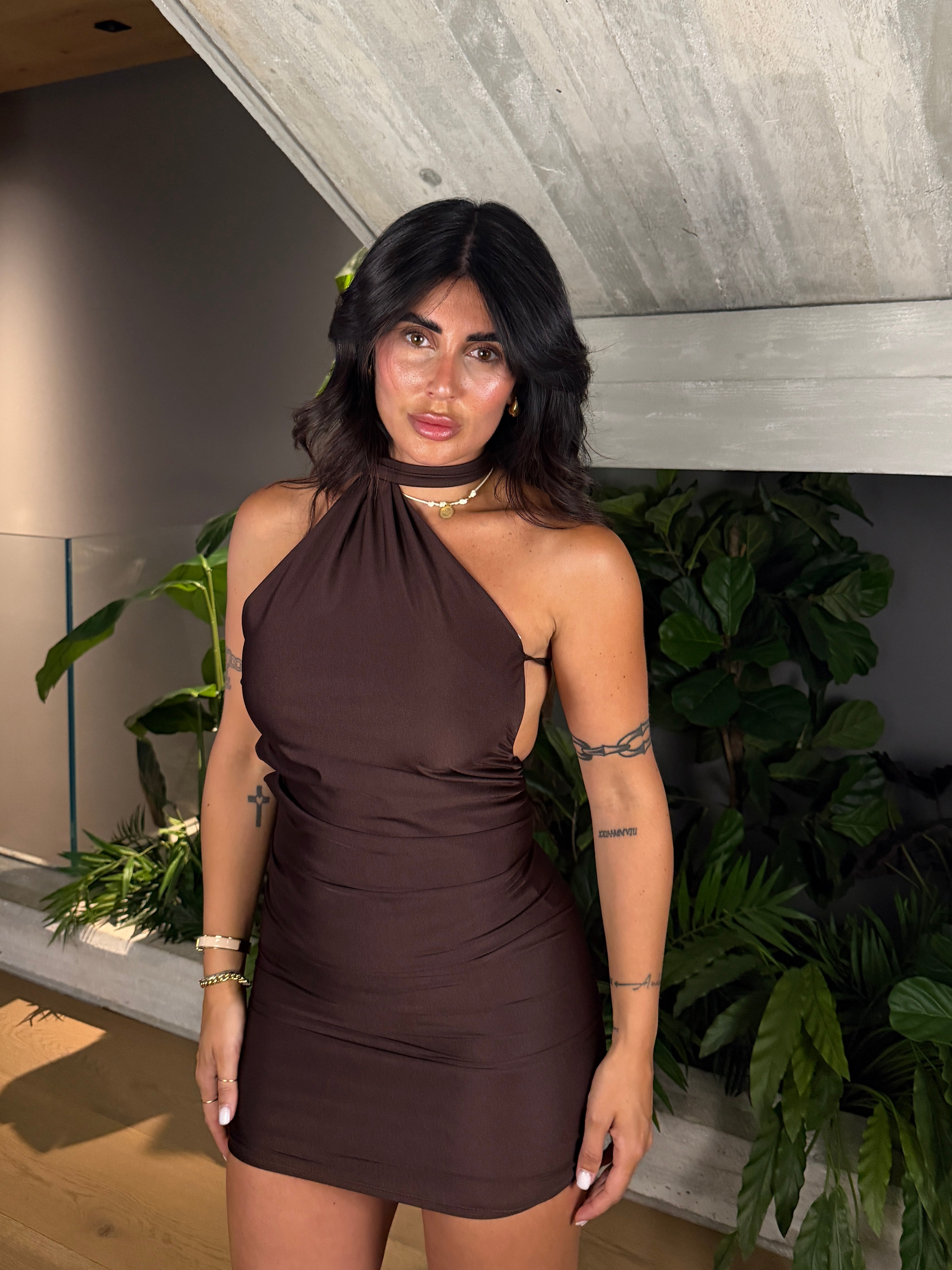 MINI DRESS RIBES