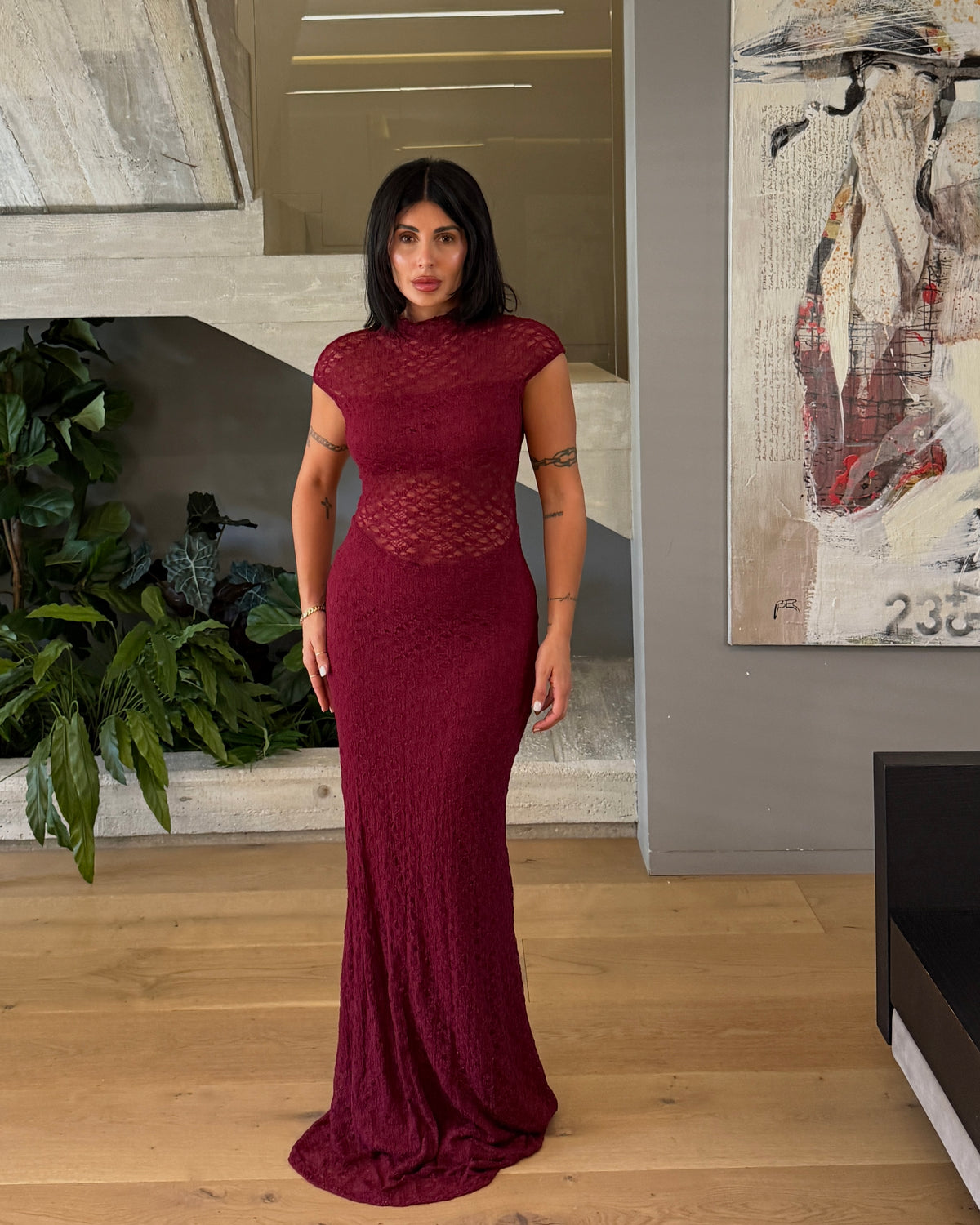 LONG DRESS ETERNA