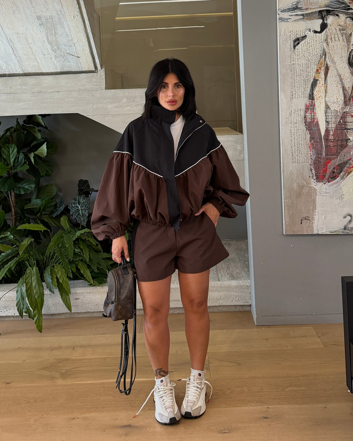 BOMBER CHIGACO BROWN
