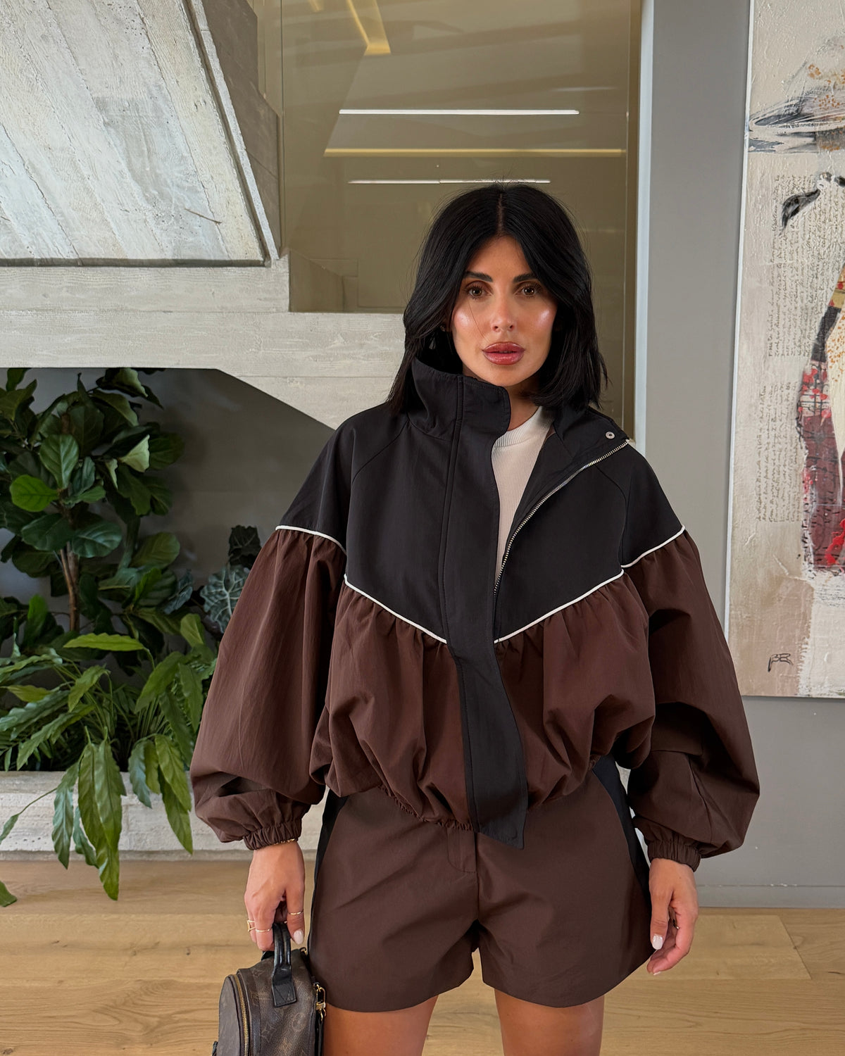 BOMBER CHIGACO BROWN