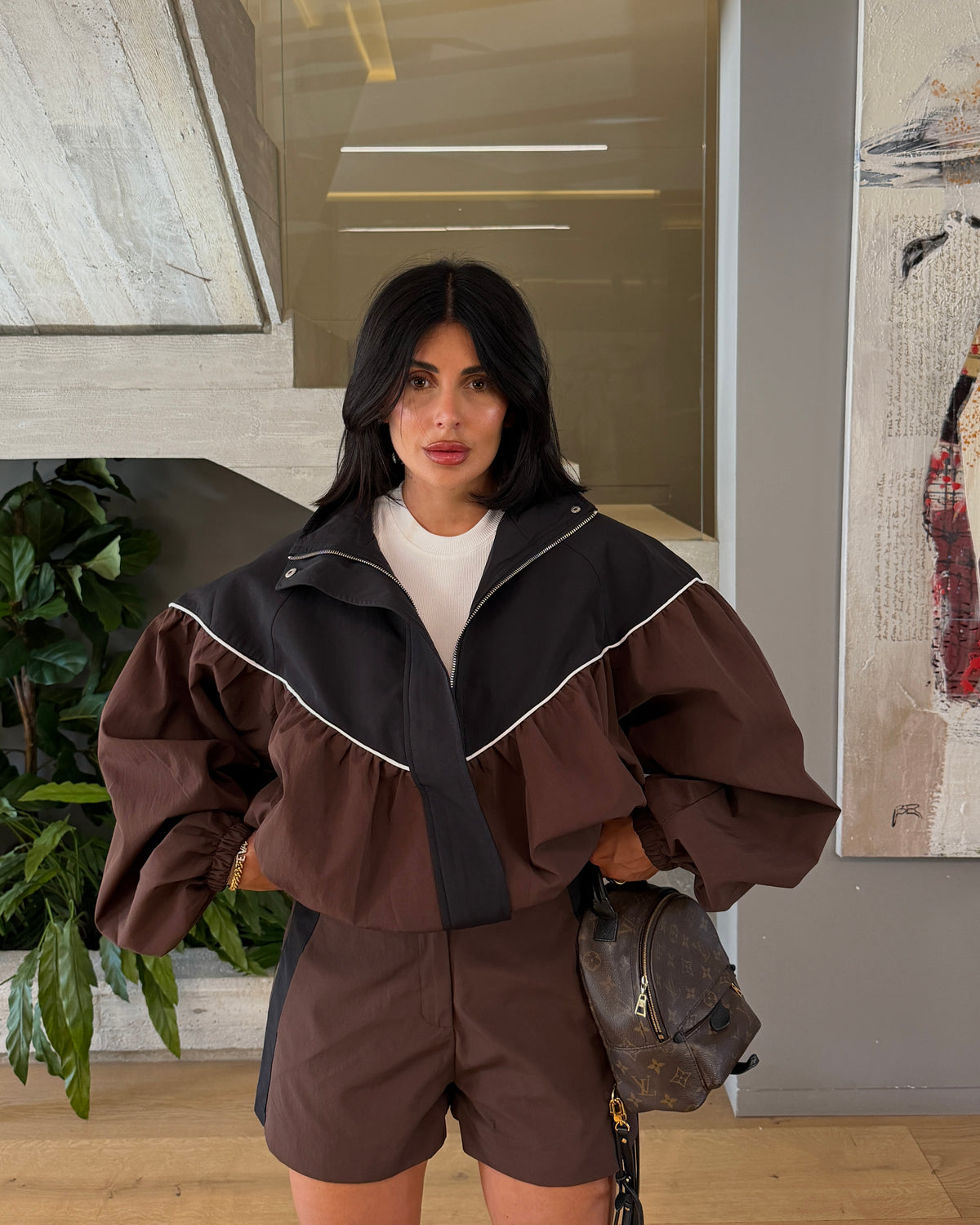 BOMBER CHIGACO BROWN