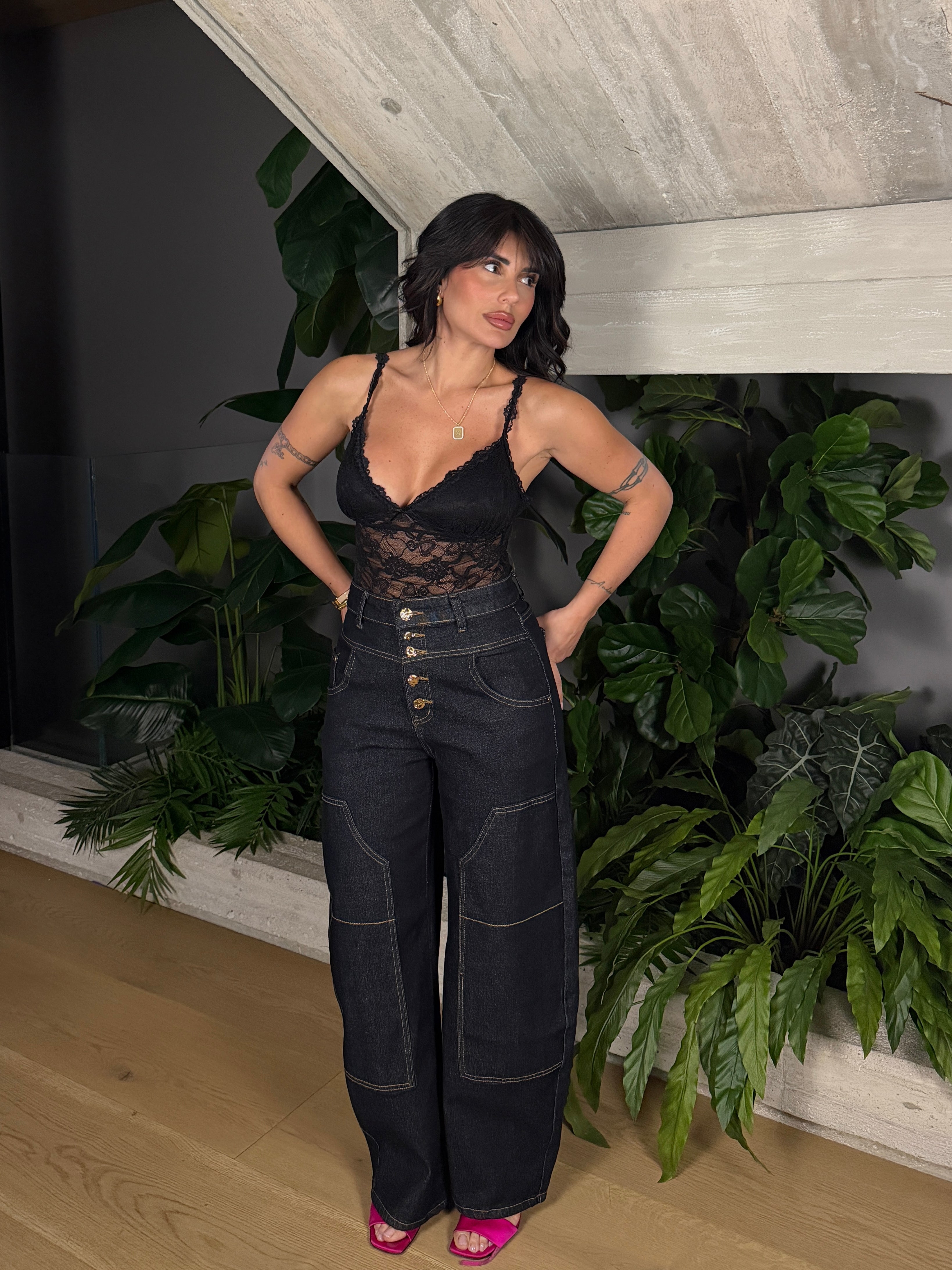 JEANS LAVAGGIO 0 TASCHE