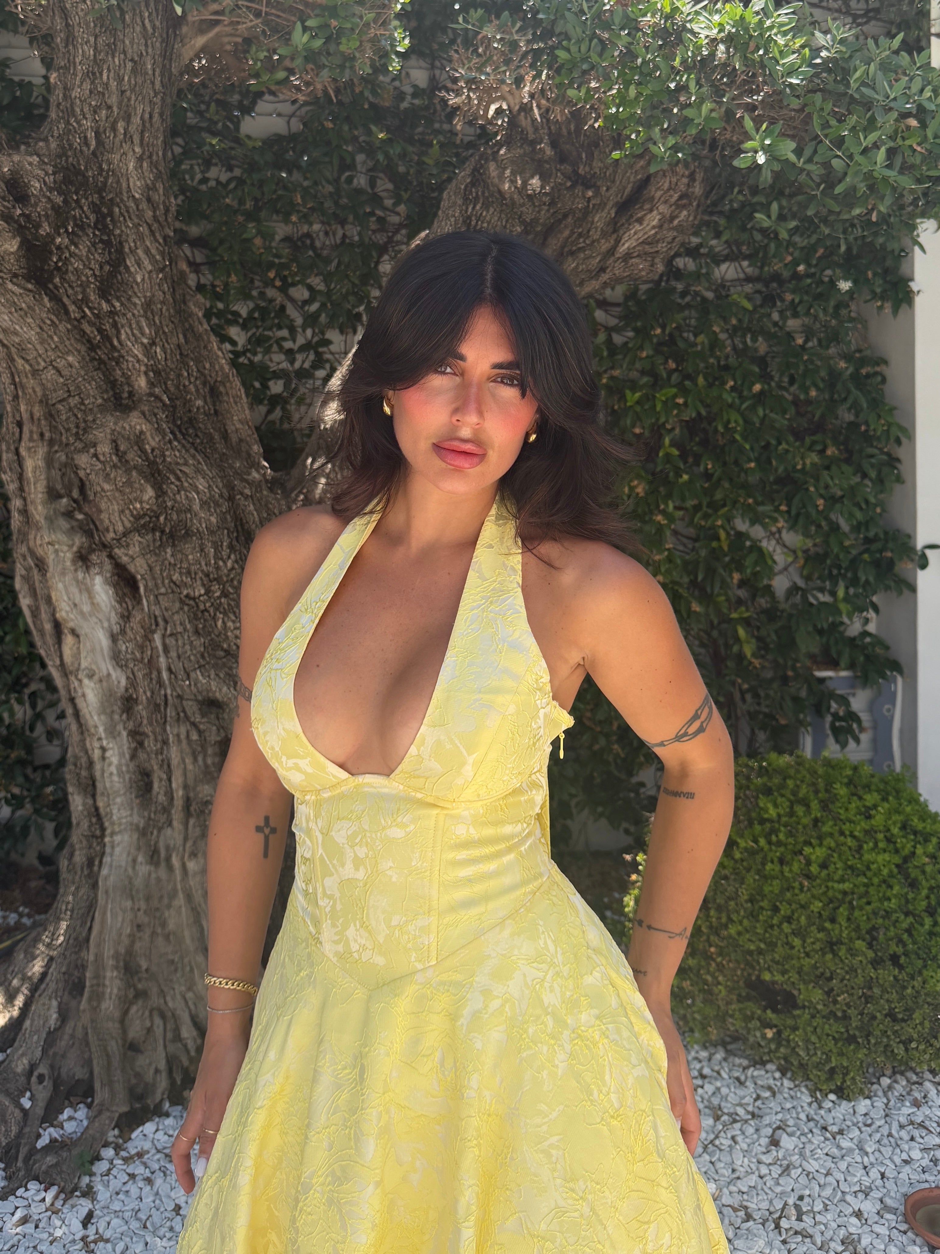 MIDI DRESS ISABELLA