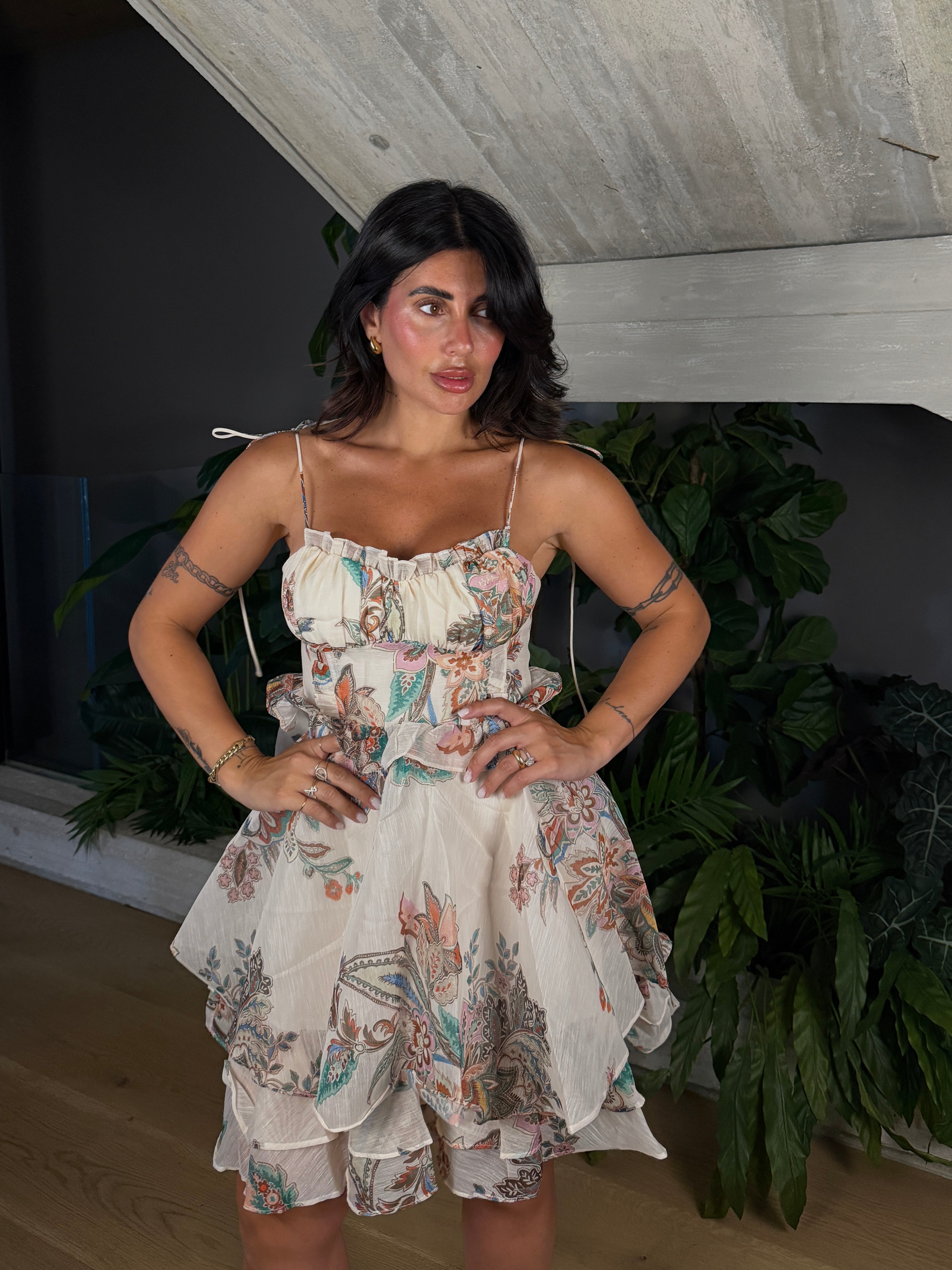 MINI DRESS ZADIR