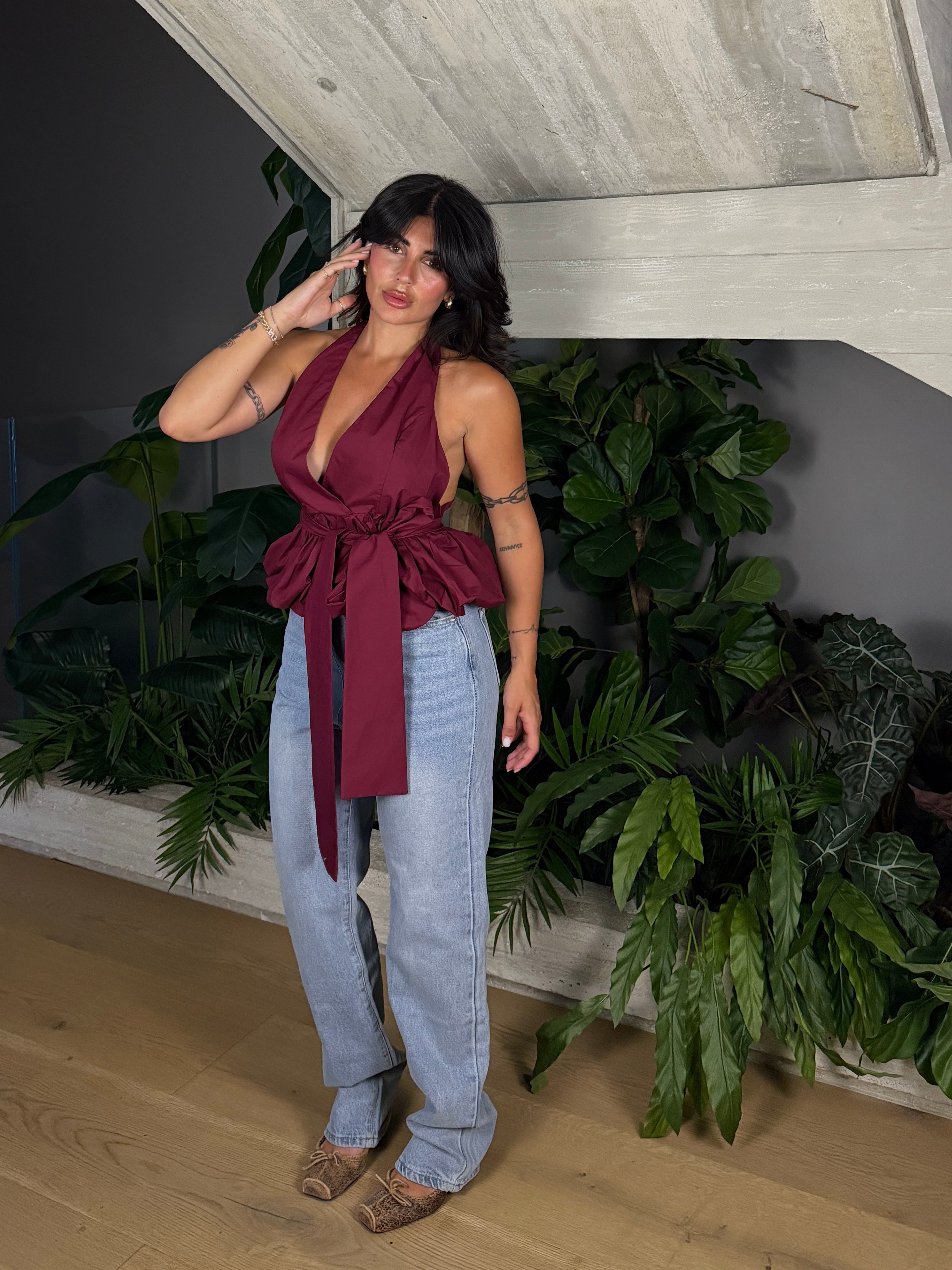 JEANS GAMBA DRITTA 321