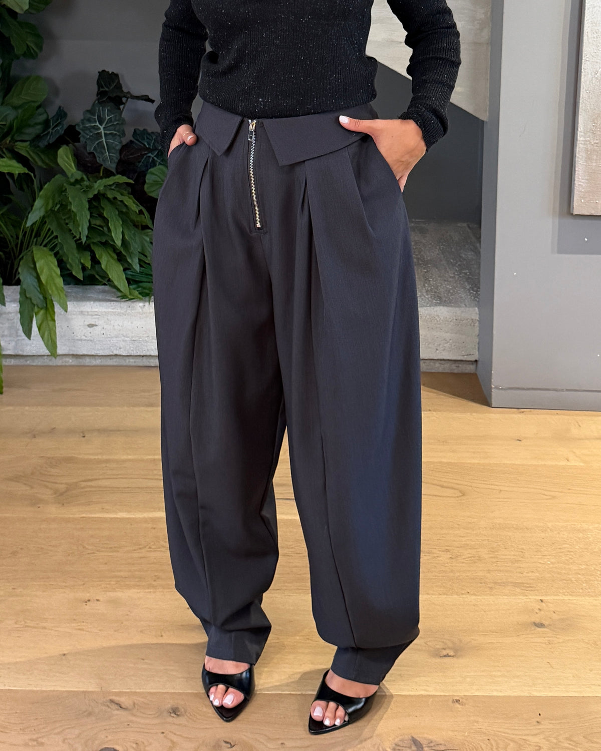 PANTALONE ZIPPED