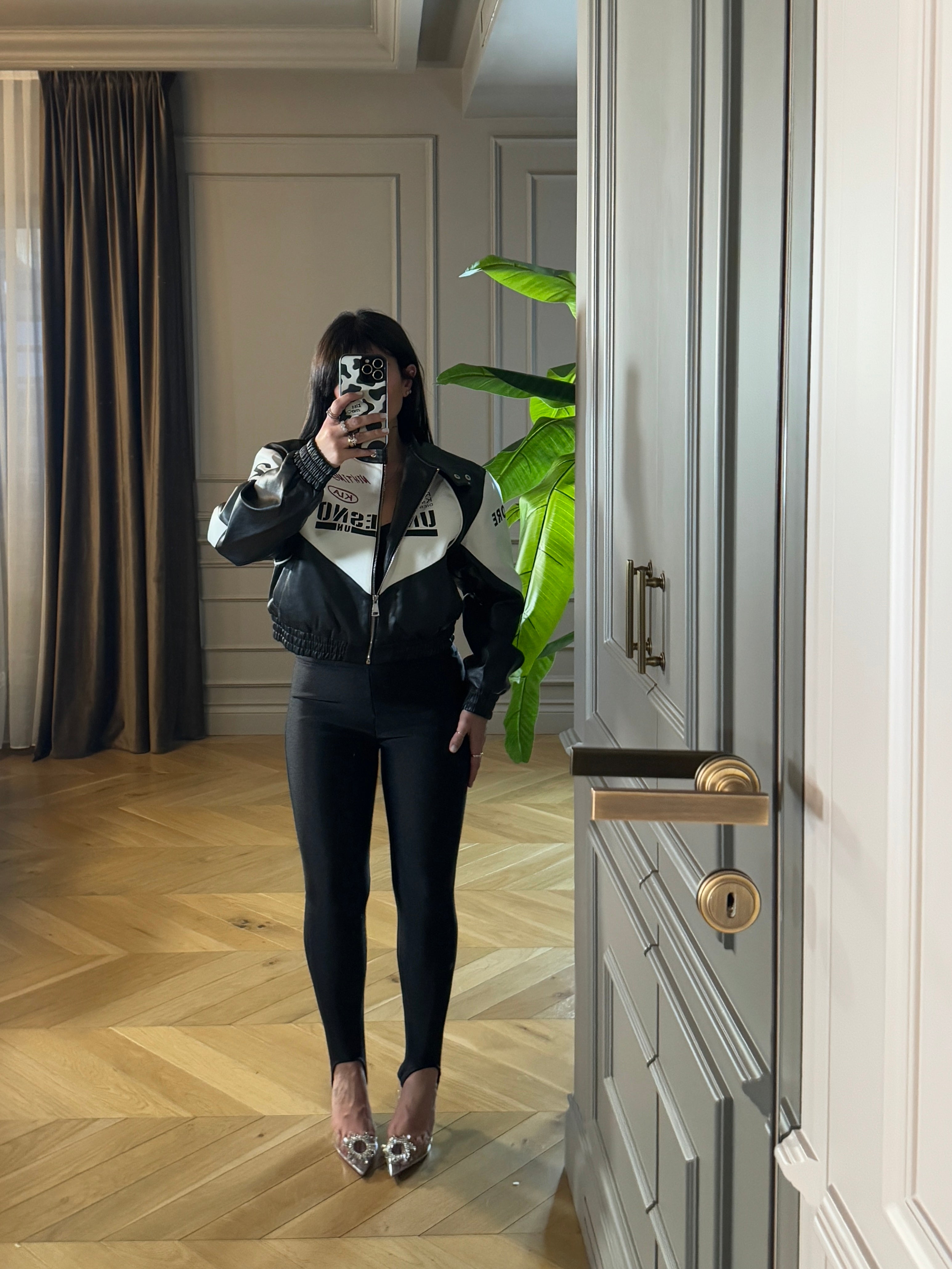 Leggings ghetta felpato