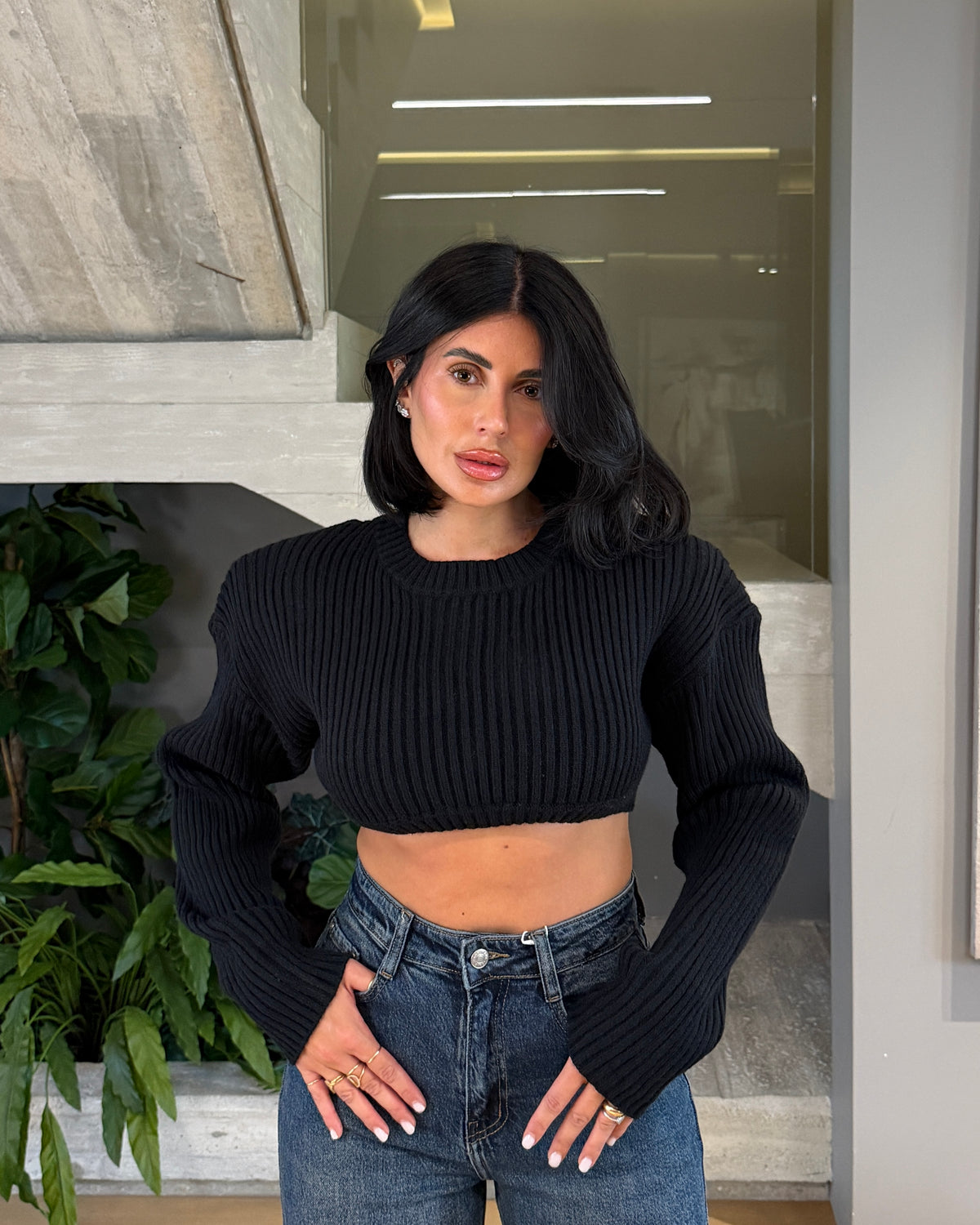 PULL CROP ANITA