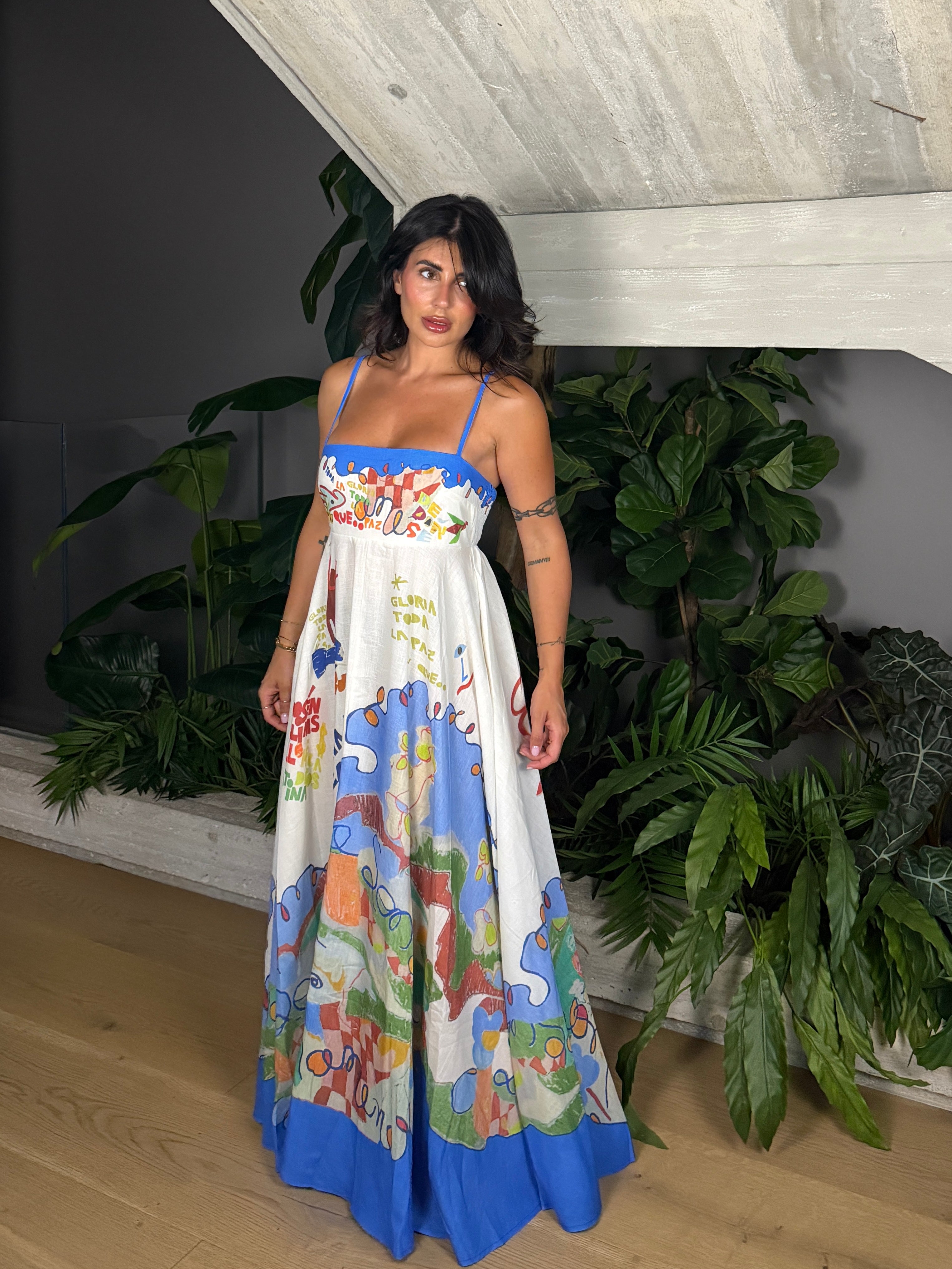 LONG DRESS QUISISANA